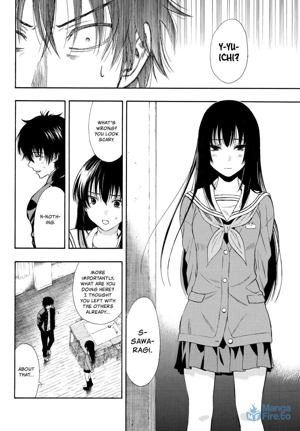 Read Tomodachi Game chapter 3 image 29 on Lezhin