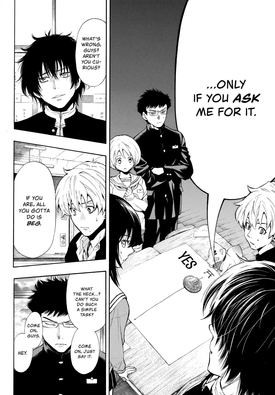 Read Tomodachi Game chapter 3 image 3 on Lezhin