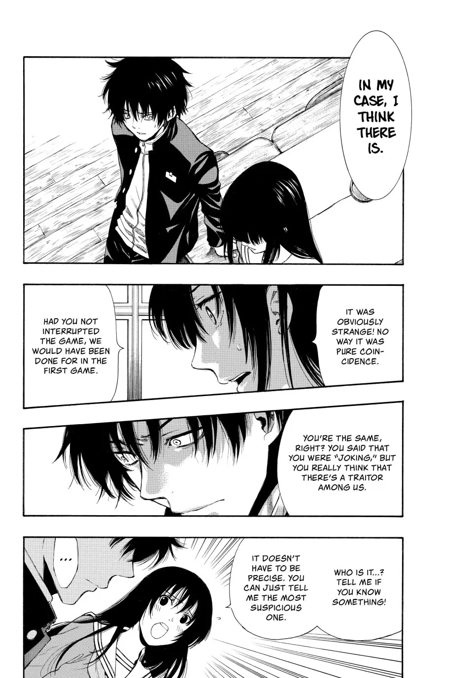 Read Tomodachi Game chapter 3 image 31 on Lezhin