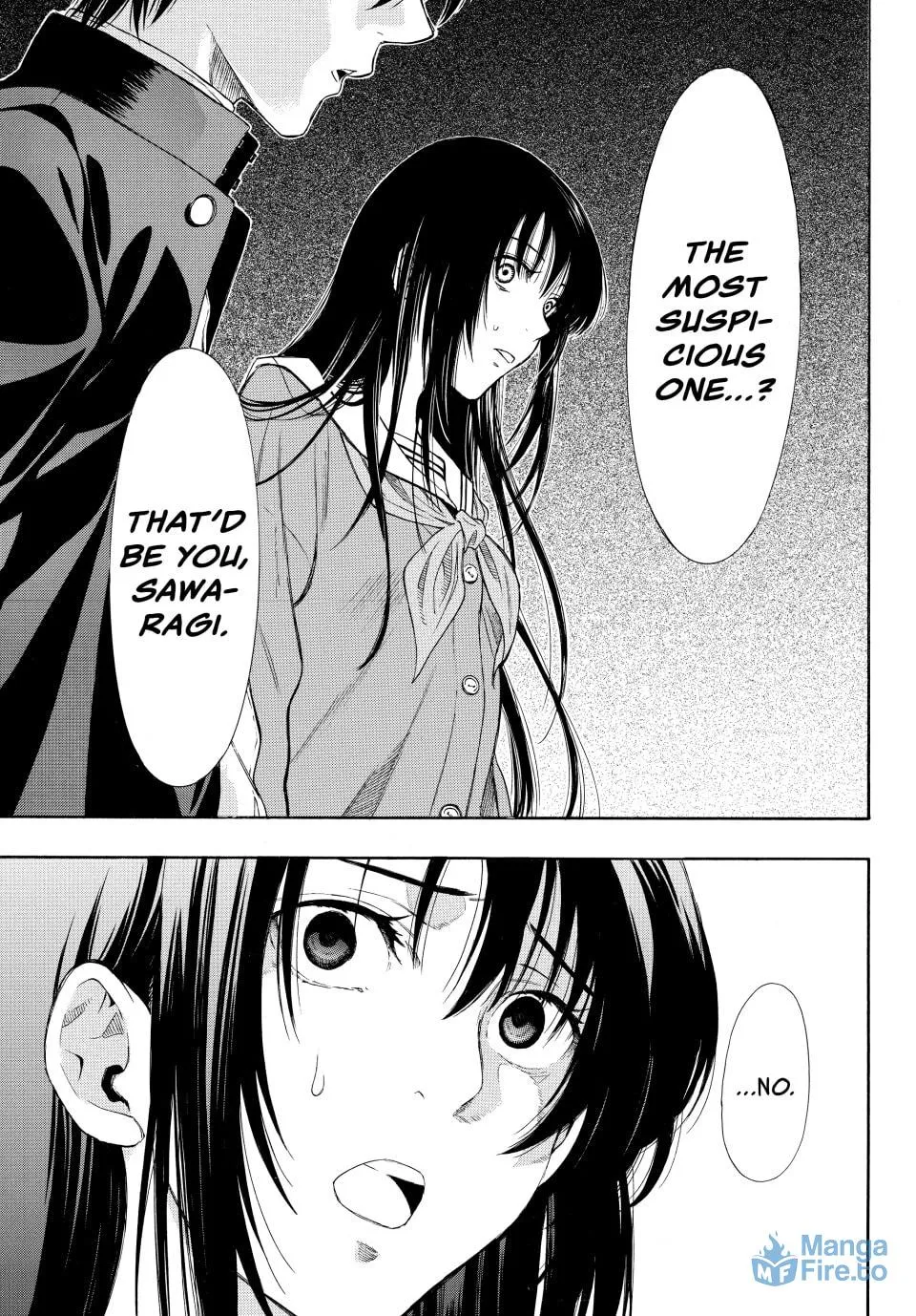 Read Tomodachi Game chapter 3 image 32 on Lezhin
