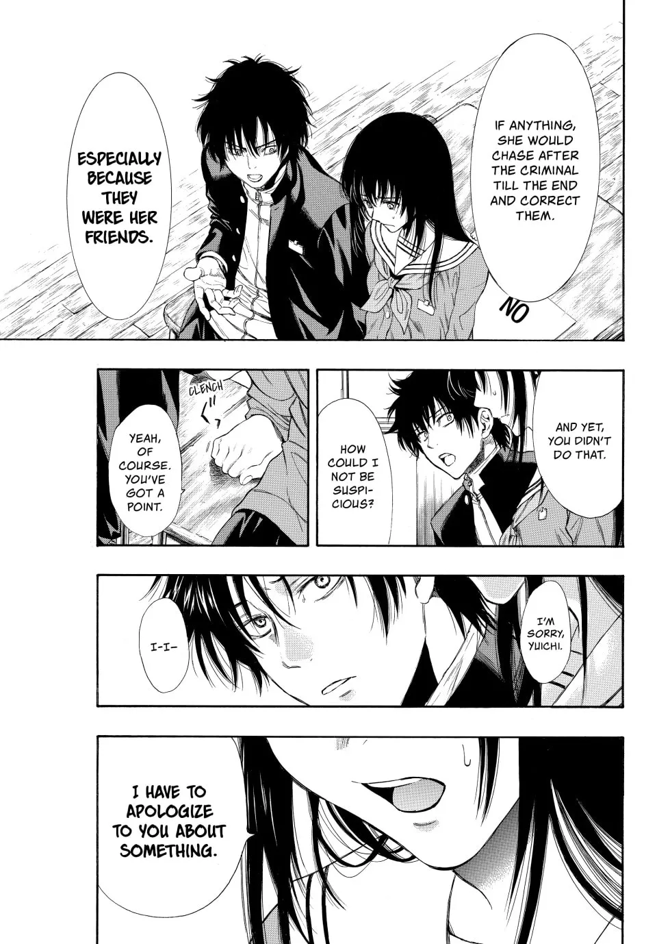 Read Tomodachi Game chapter 3 image 34 on Lezhin
