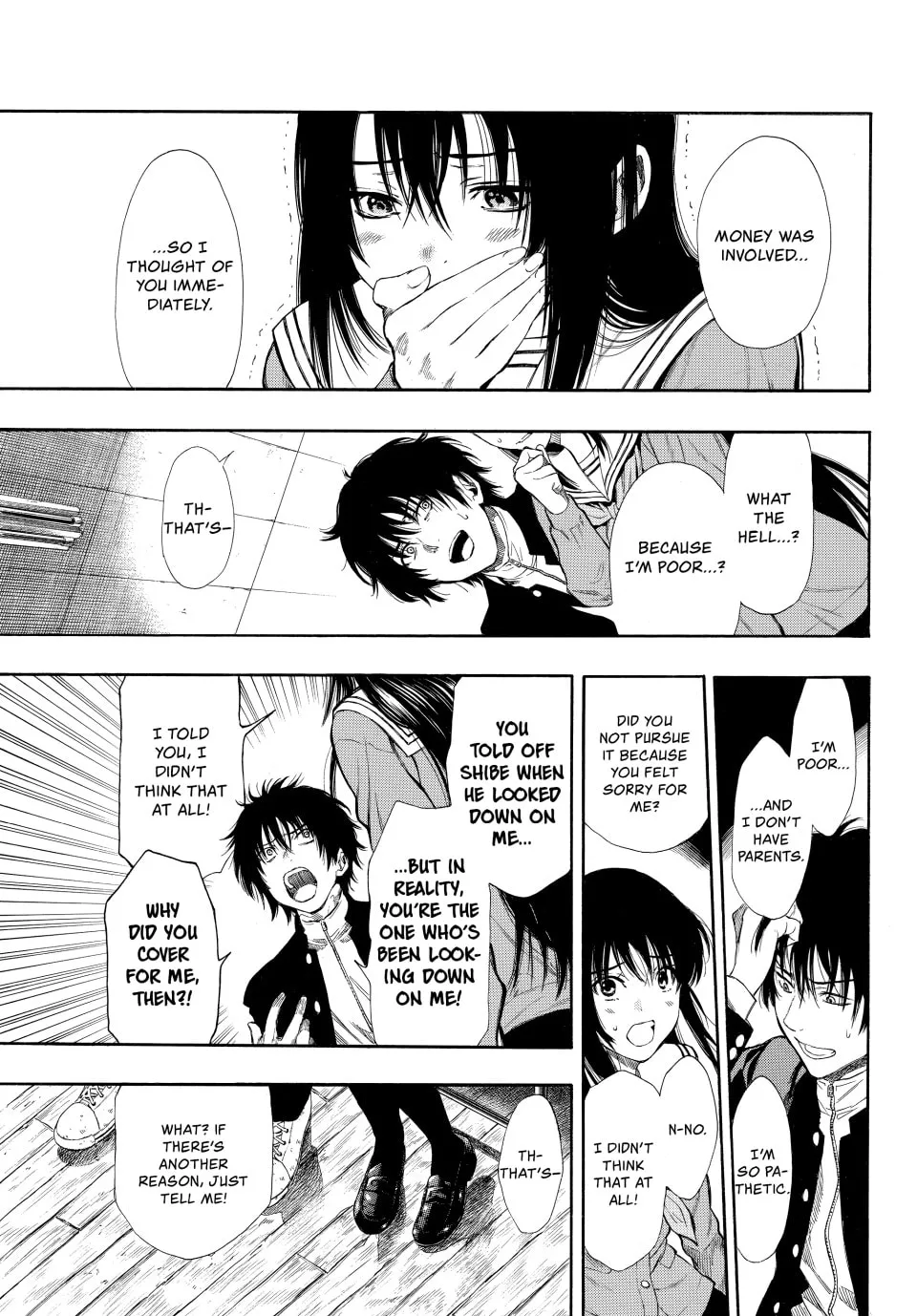 Read Tomodachi Game chapter 3 image 36 on Lezhin