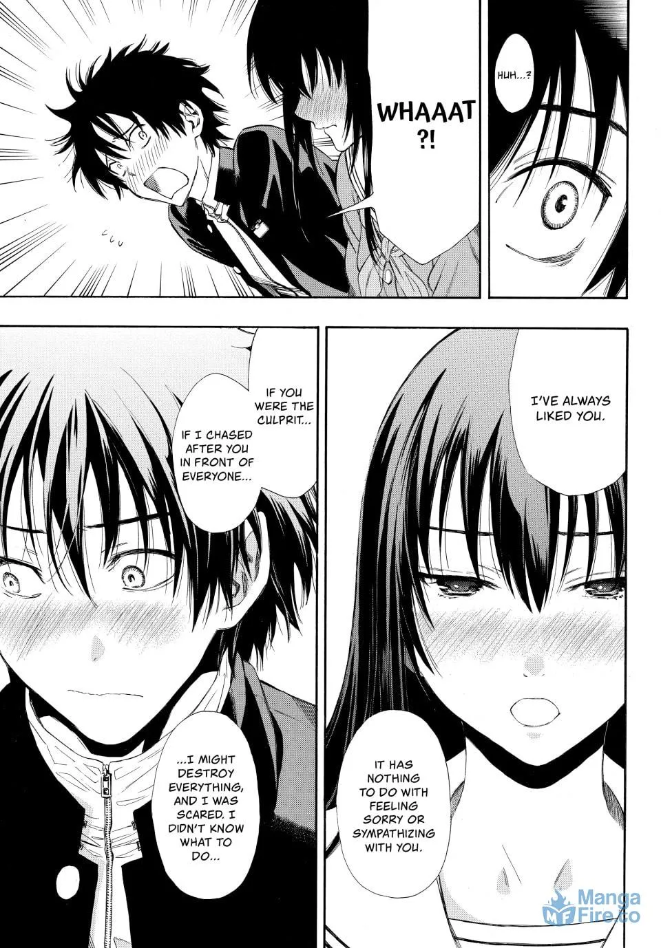 Read Tomodachi Game chapter 3 image 38 on Lezhin