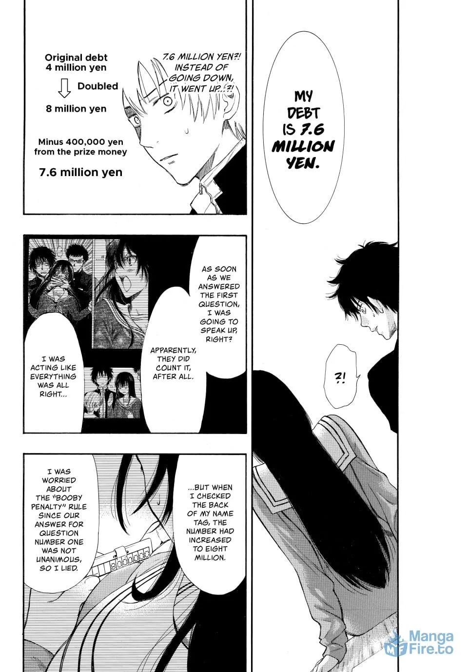 Read Tomodachi Game chapter 3 image 41 on Lezhin