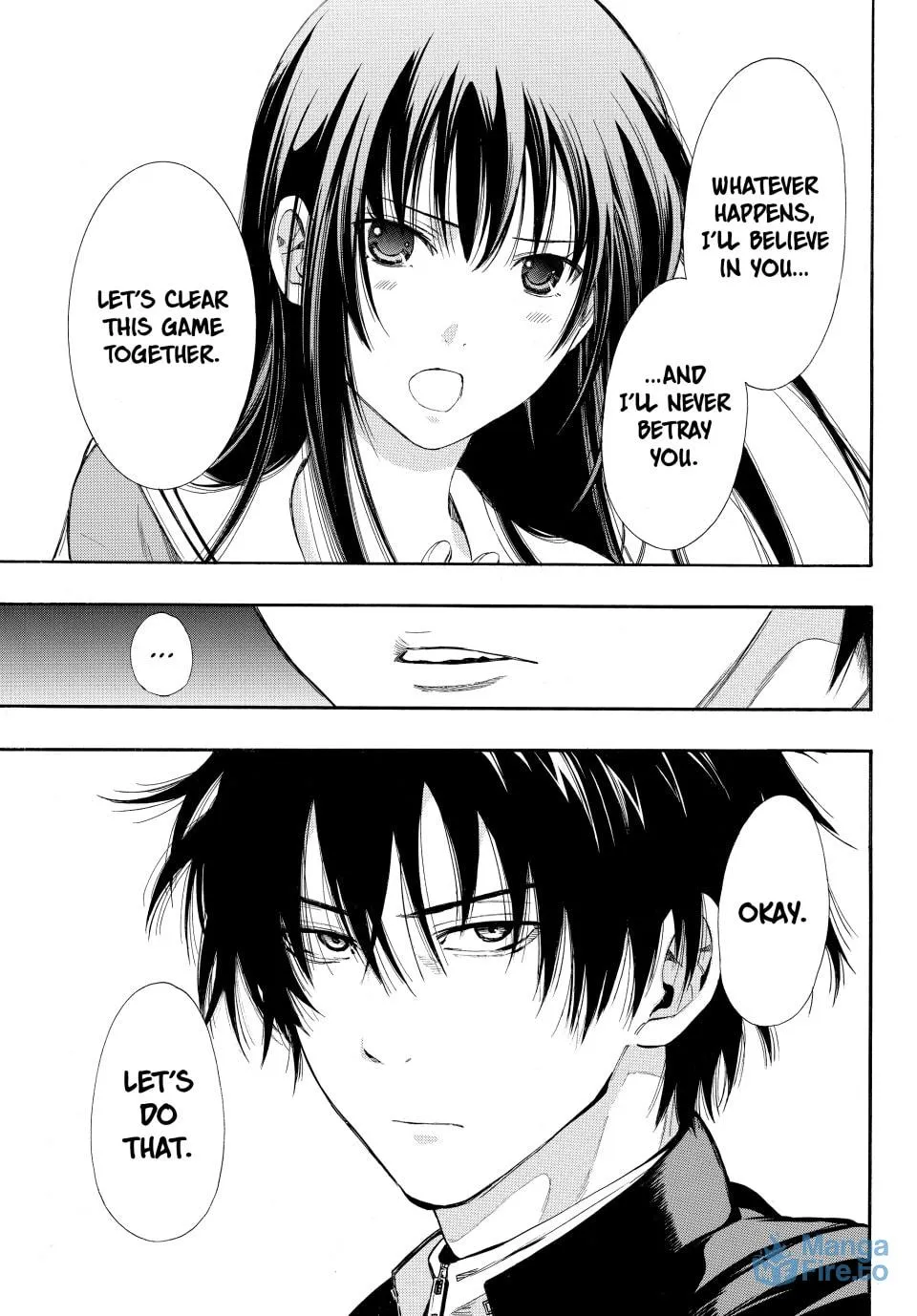 Read Tomodachi Game chapter 3 image 44 on Lezhin