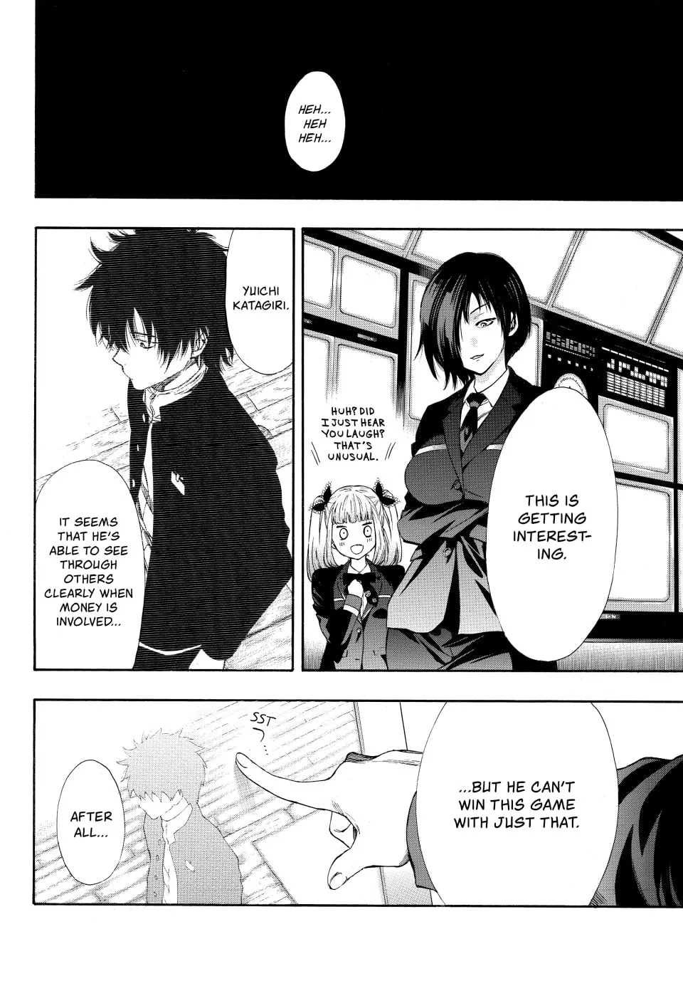 Read Tomodachi Game chapter 3 image 45 on Lezhin