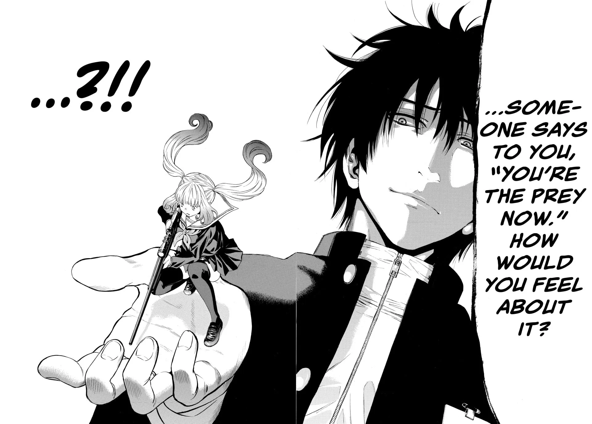 Read Tomodachi Game chapter 3 image 9 on Lezhin