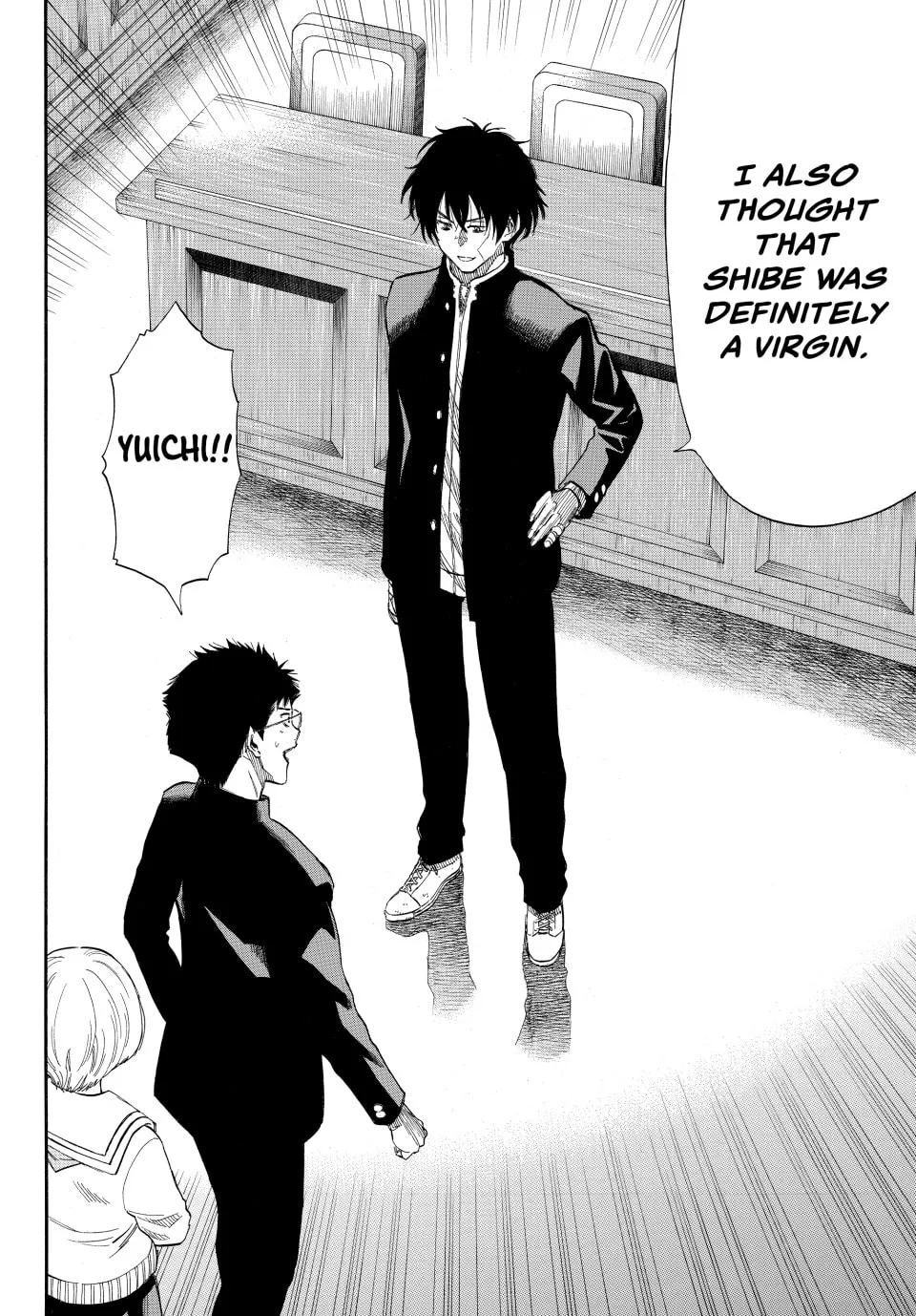 Read Tomodachi Game chapter 30 image 1 on Lezhin