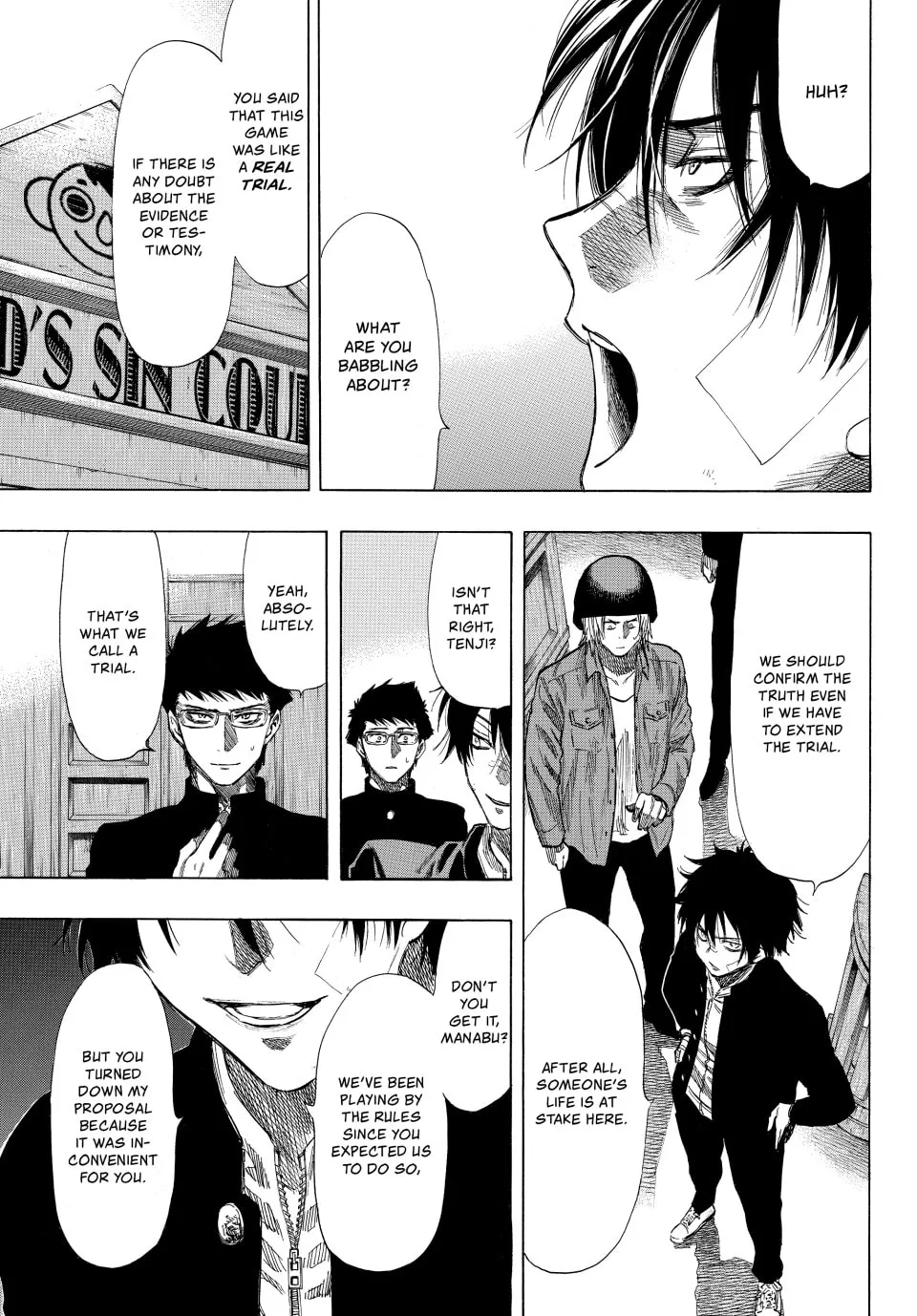 Read Tomodachi Game chapter 30 image 10 on Lezhin