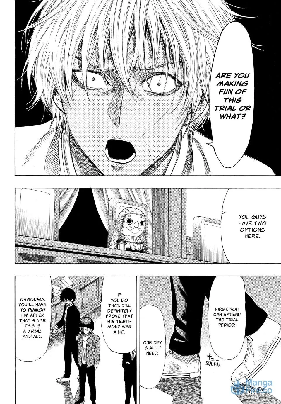 Read Tomodachi Game chapter 30 image 11 on Lezhin