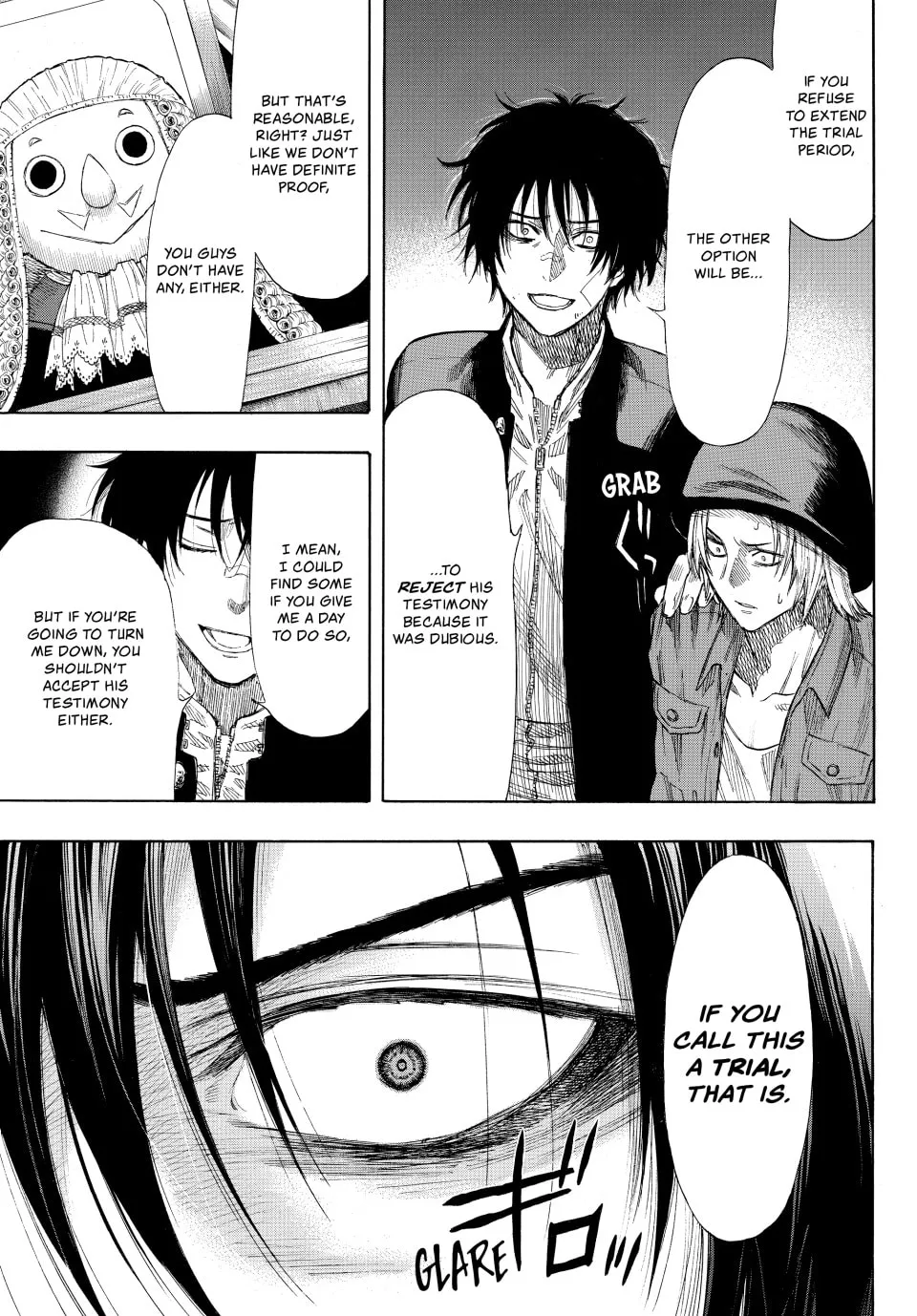 Read Tomodachi Game chapter 30 image 12 on Lezhin