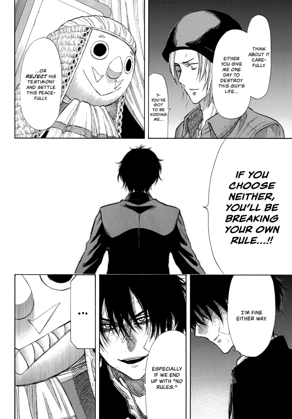 Read Tomodachi Game chapter 30 image 13 on Lezhin