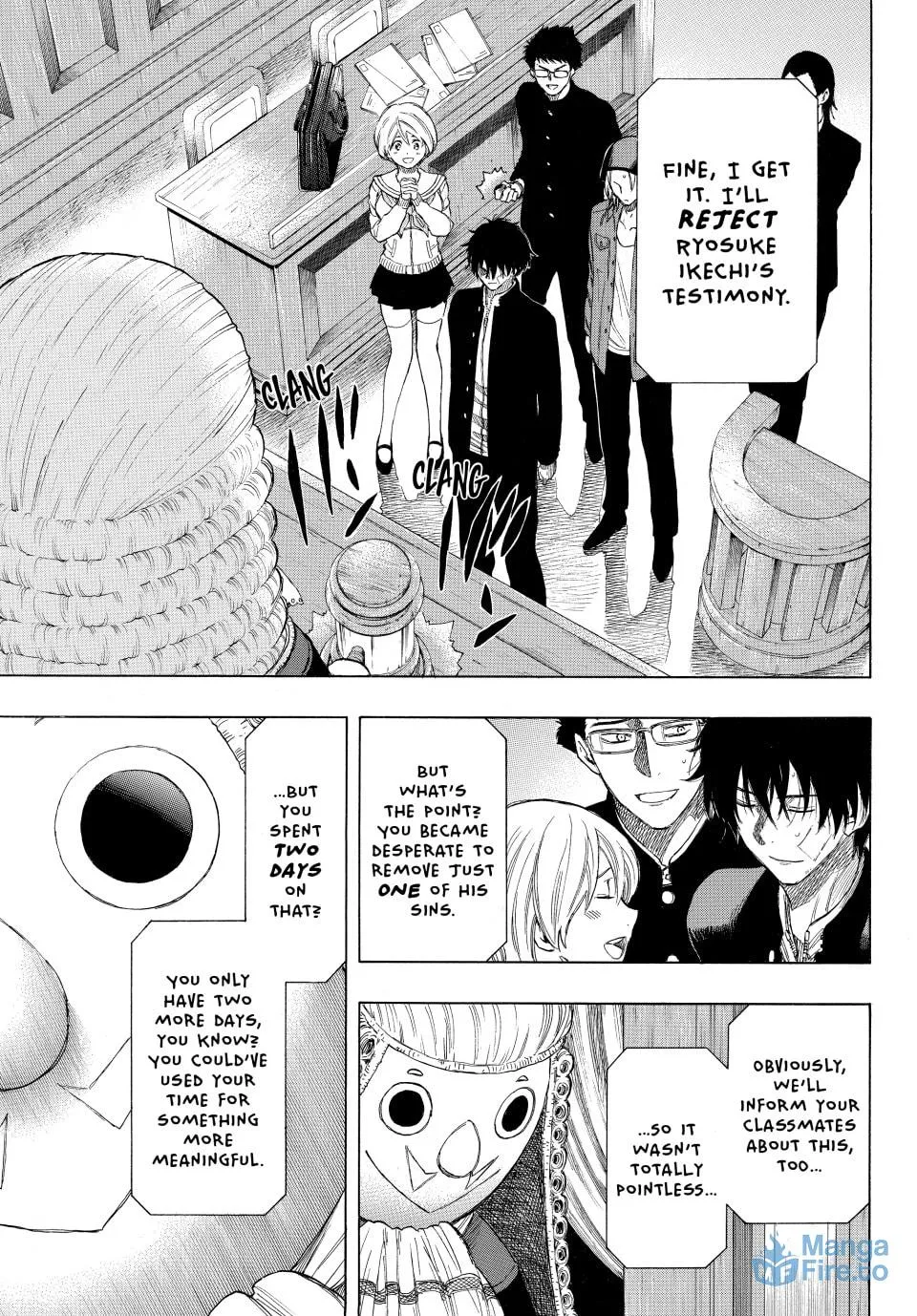 Read Tomodachi Game chapter 30 image 14 on Lezhin