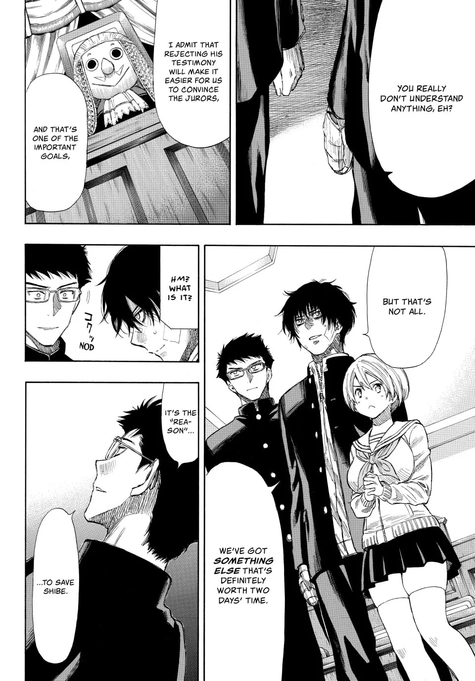 Read Tomodachi Game chapter 30 image 15 on Lezhin