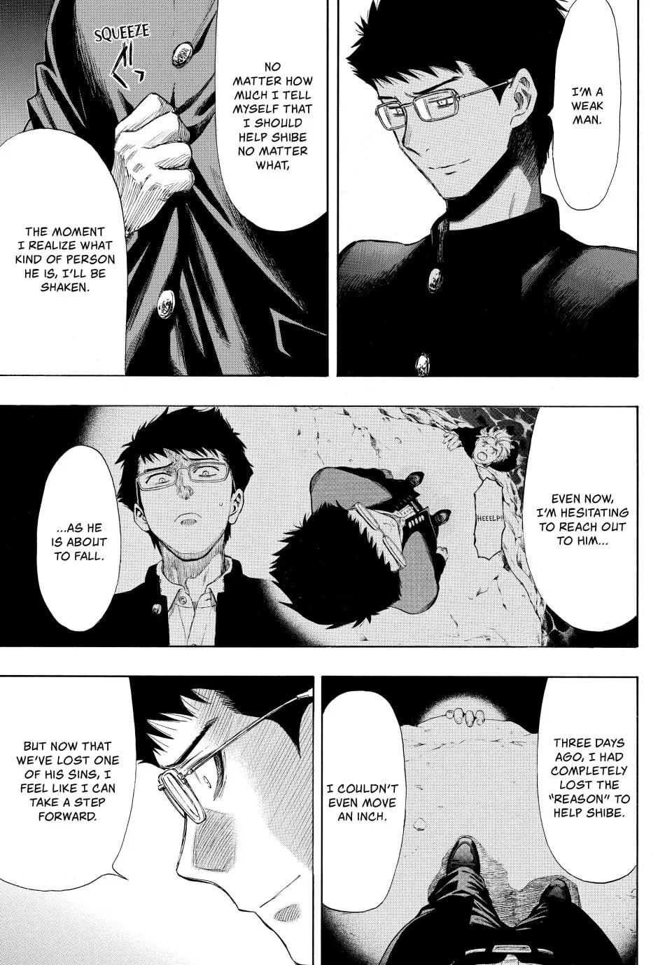 Read Tomodachi Game chapter 30 image 16 on Lezhin