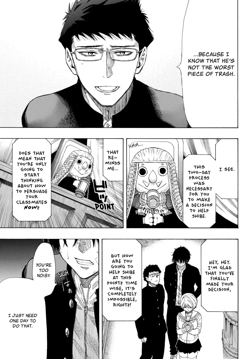 Read Tomodachi Game chapter 30 image 18 on Lezhin