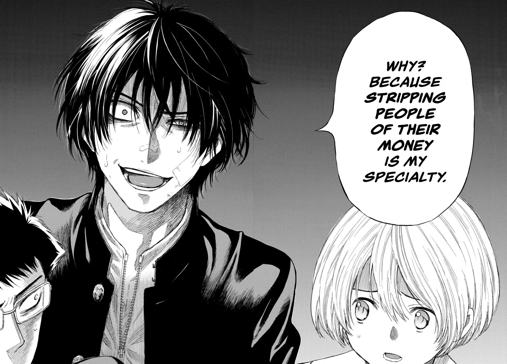 Read Tomodachi Game chapter 30 image 19 on Lezhin