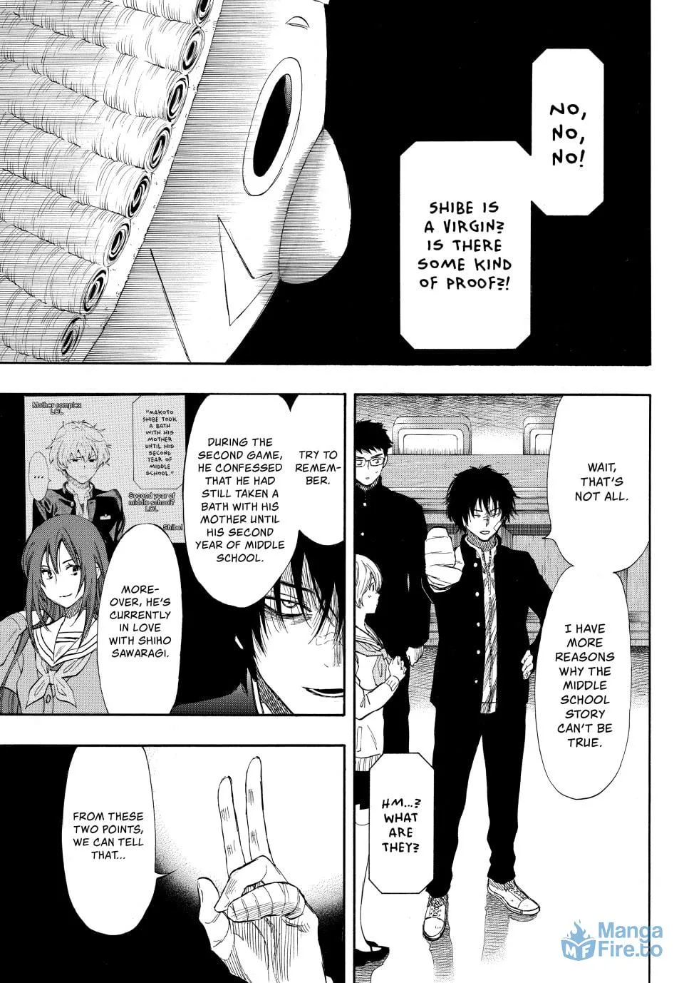 Read Tomodachi Game chapter 30 image 2 on Lezhin