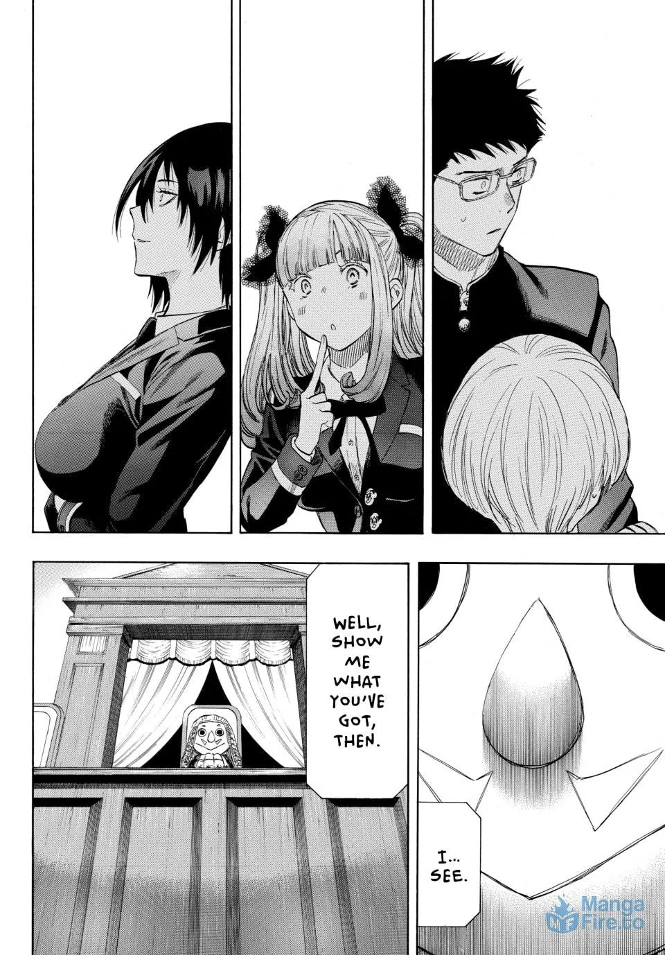 Read Tomodachi Game chapter 30 image 20 on Lezhin