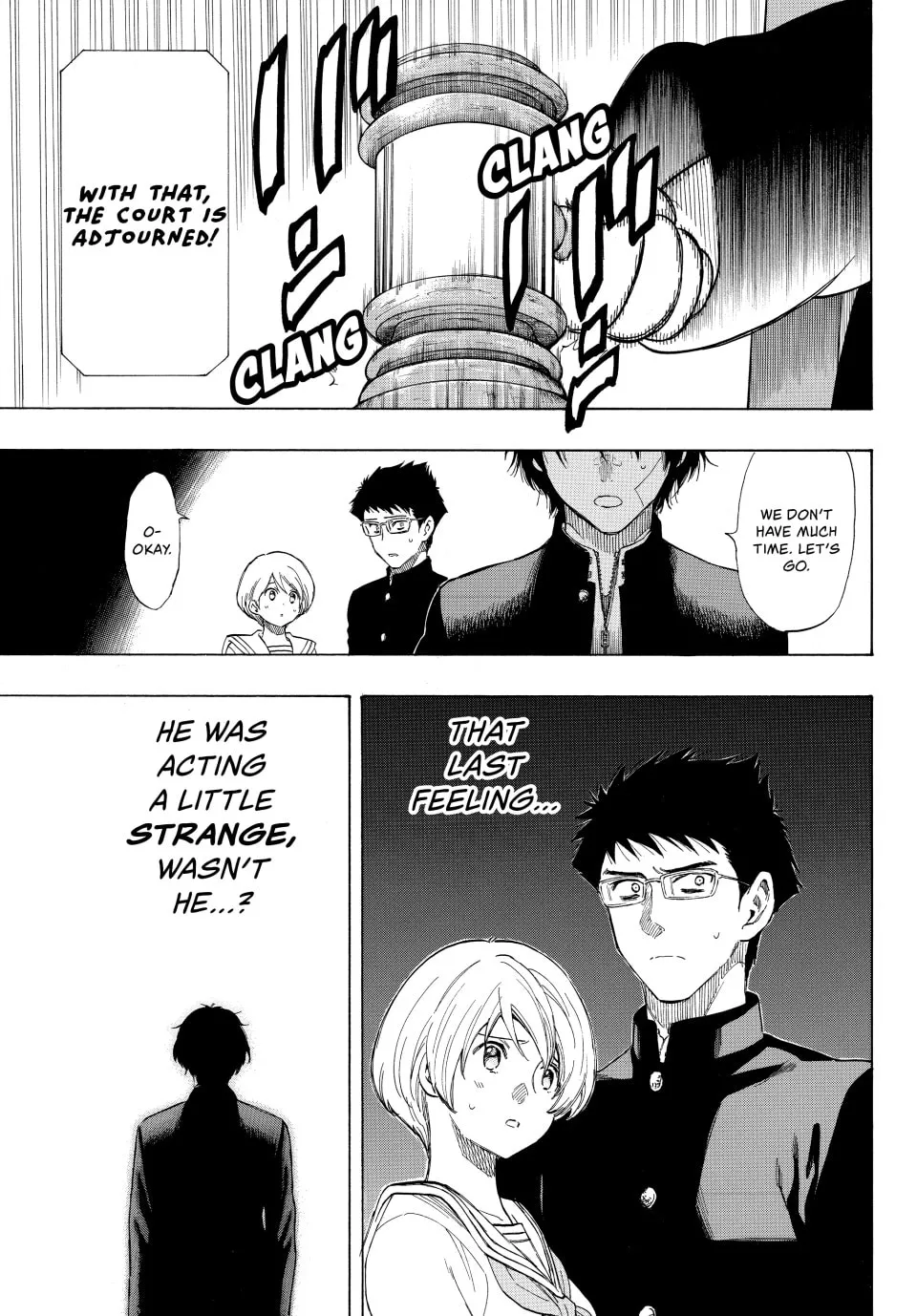 Read Tomodachi Game chapter 30 image 21 on Lezhin