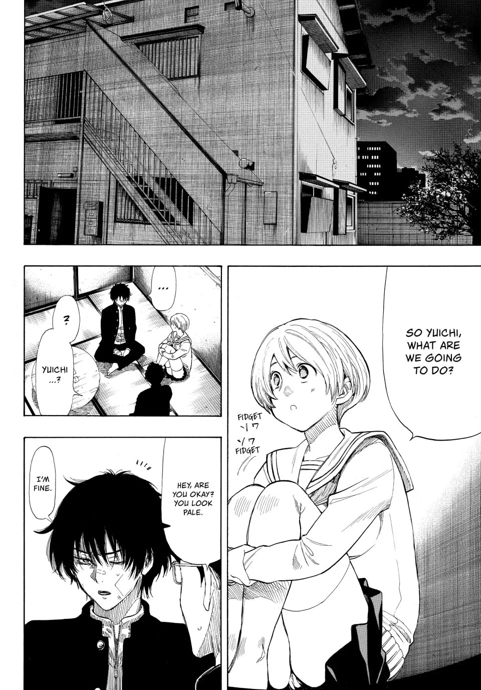 Read Tomodachi Game chapter 30 image 22 on Lezhin