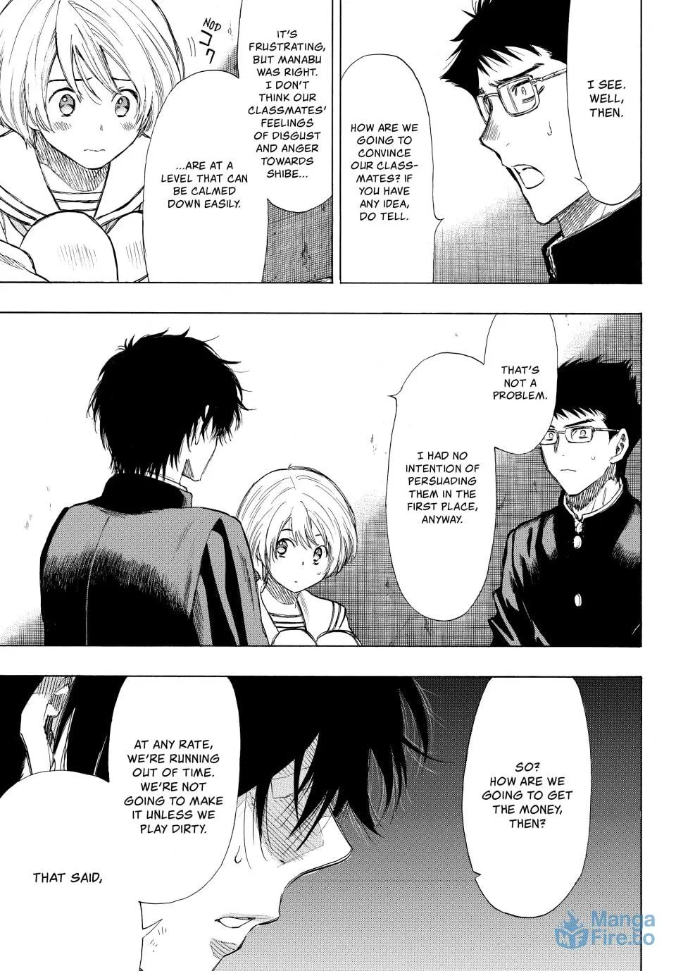 Read Tomodachi Game chapter 30 image 23 on Lezhin