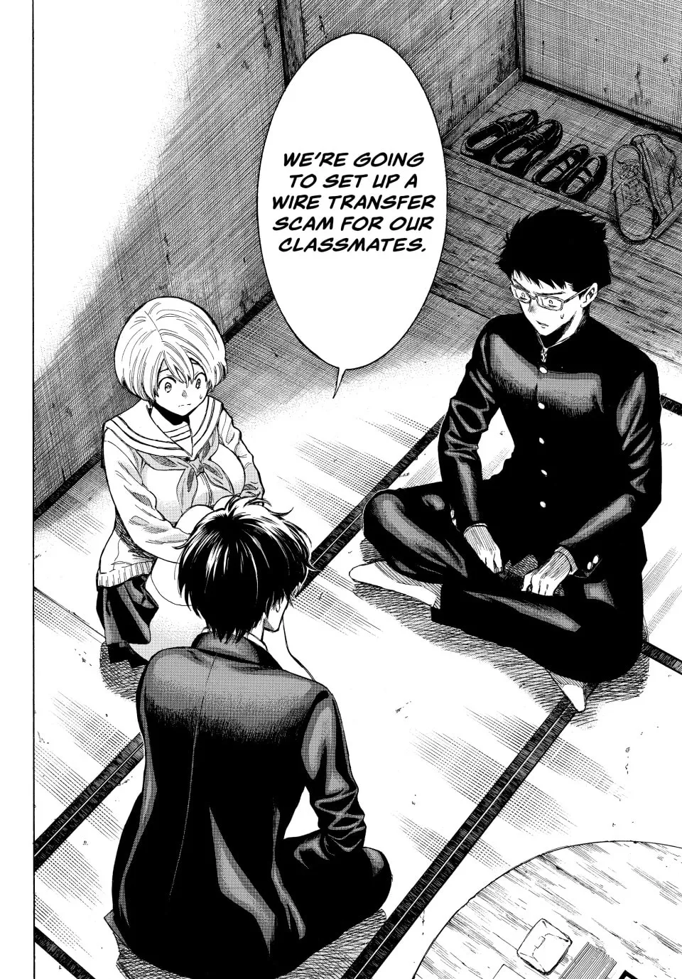 Read Tomodachi Game chapter 30 image 24 on Lezhin