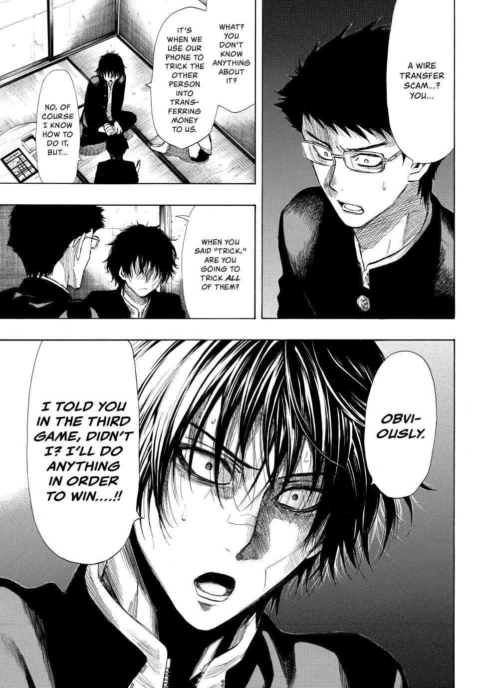 Read Tomodachi Game chapter 30 image 25 on Lezhin