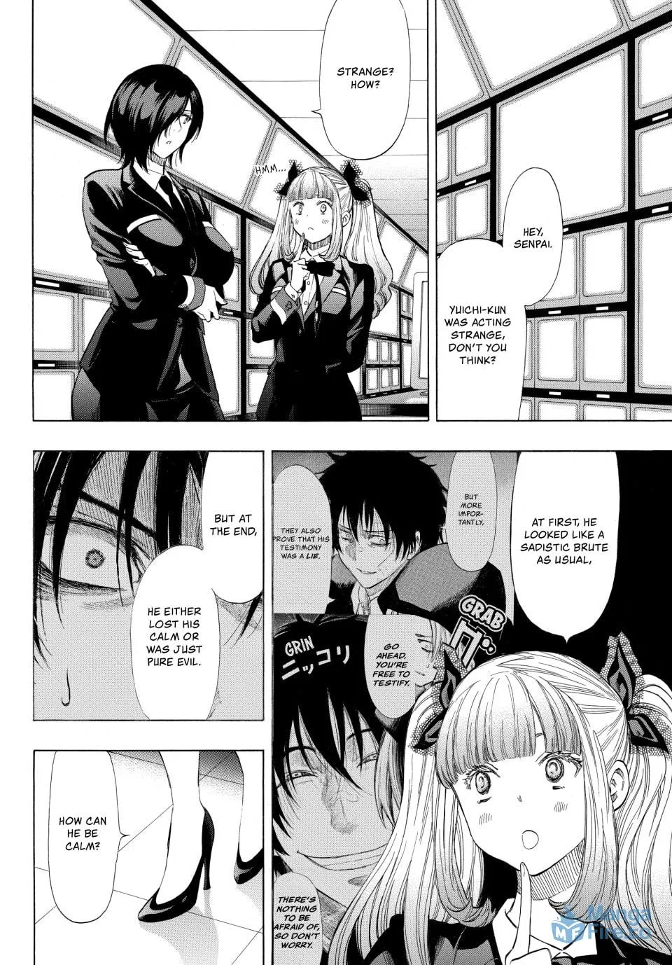 Read Tomodachi Game chapter 30 image 26 on Lezhin