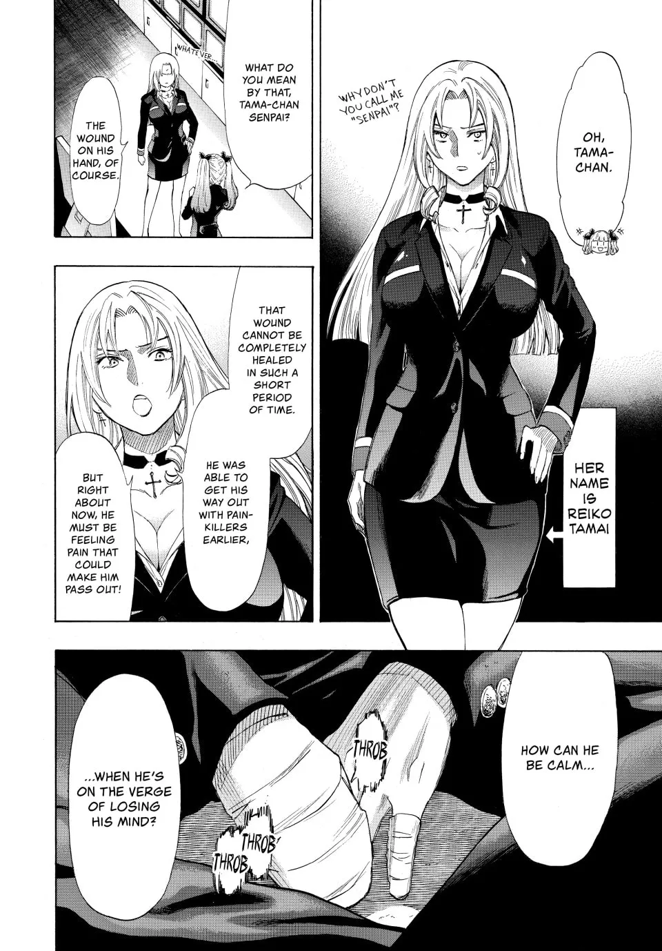 Read Tomodachi Game chapter 30 image 27 on Lezhin