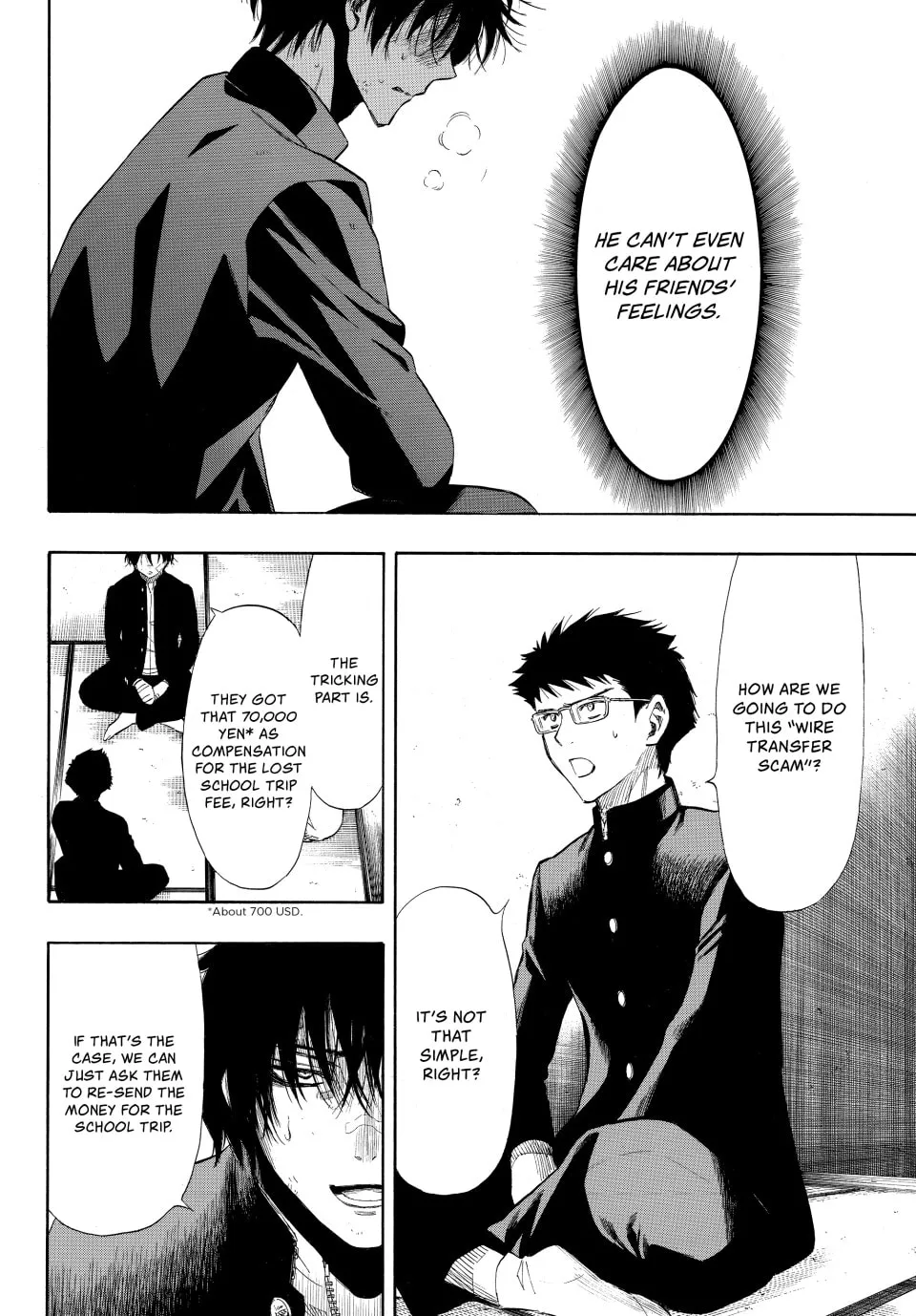Read Tomodachi Game chapter 30 image 28 on Lezhin