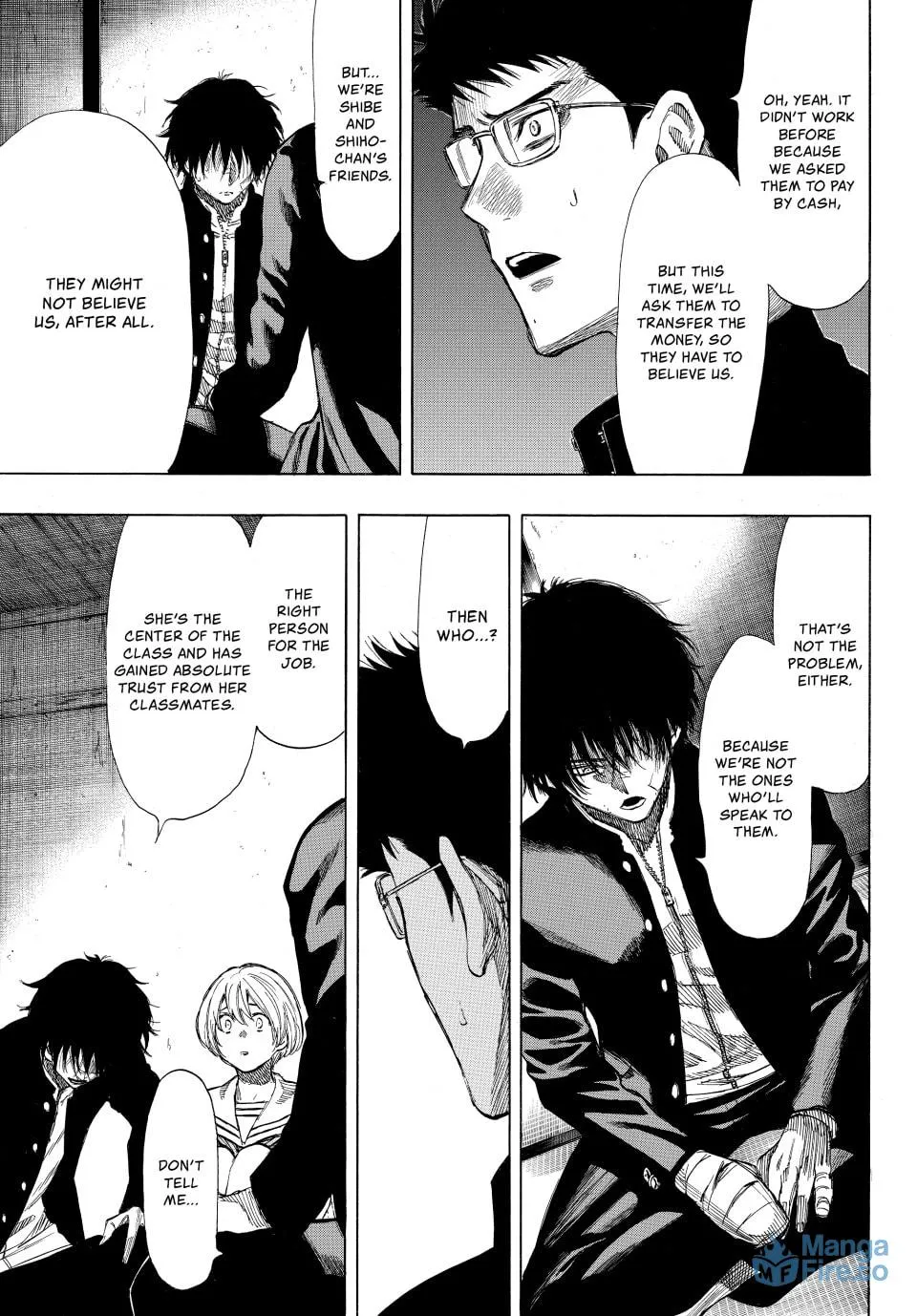 Read Tomodachi Game chapter 30 image 29 on Lezhin