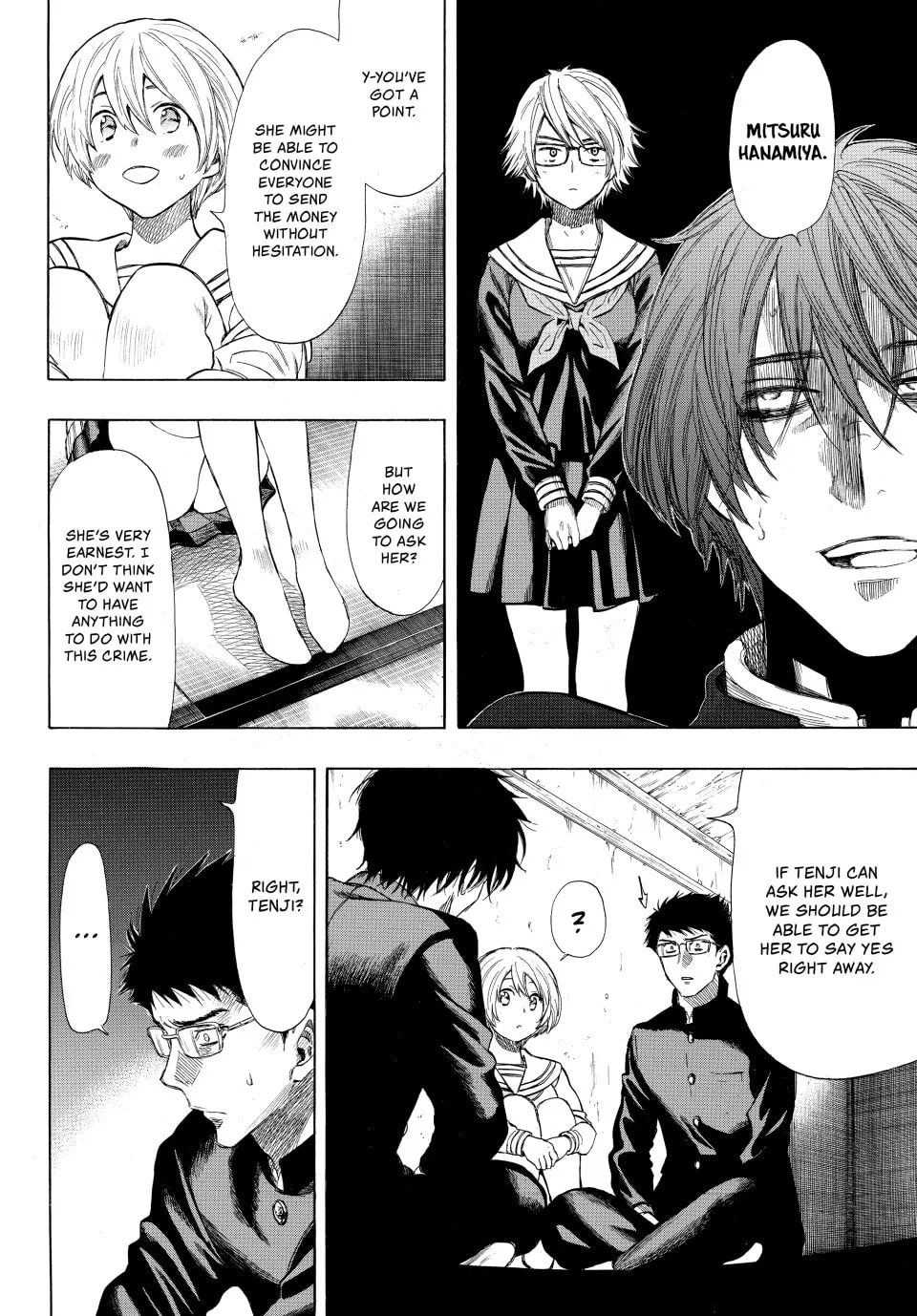 Read Tomodachi Game chapter 30 image 30 on Lezhin