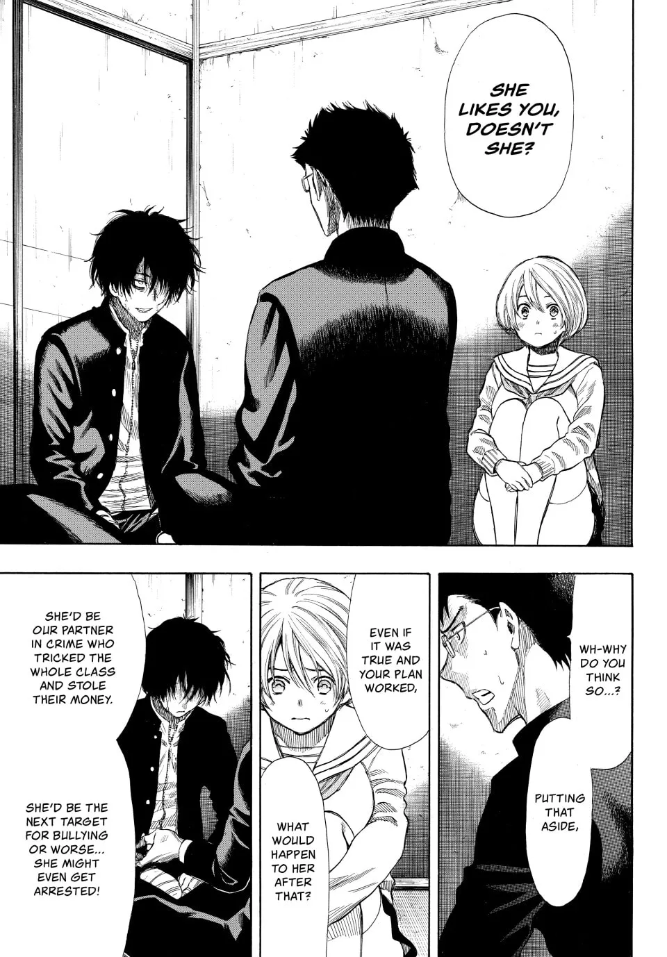 Read Tomodachi Game chapter 30 image 31 on Lezhin