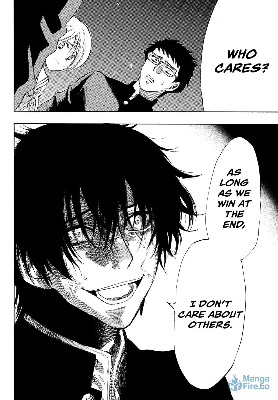 Read Tomodachi Game chapter 30 image 32 on Lezhin