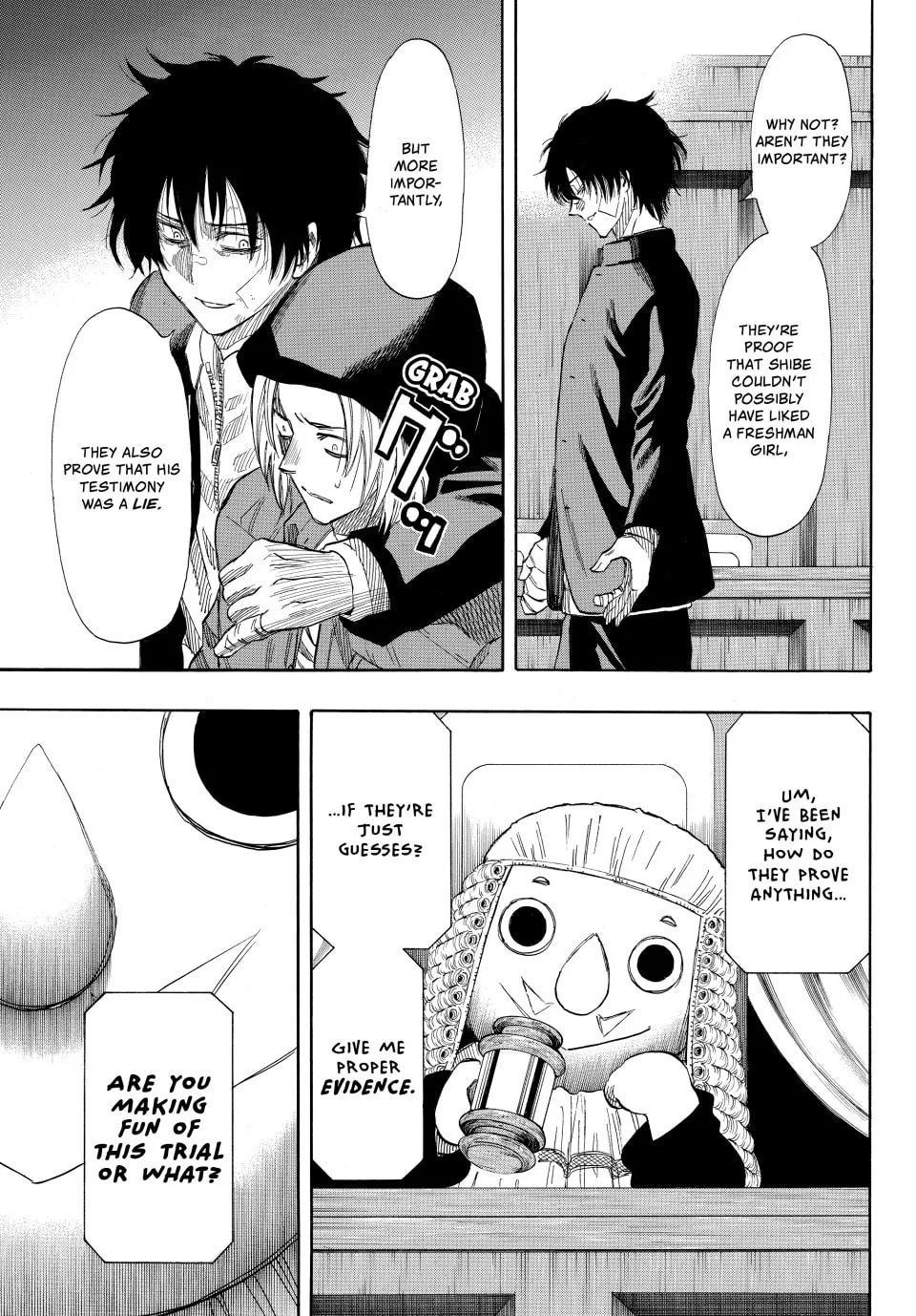 Read Tomodachi Game chapter 30 image 4 on Lezhin