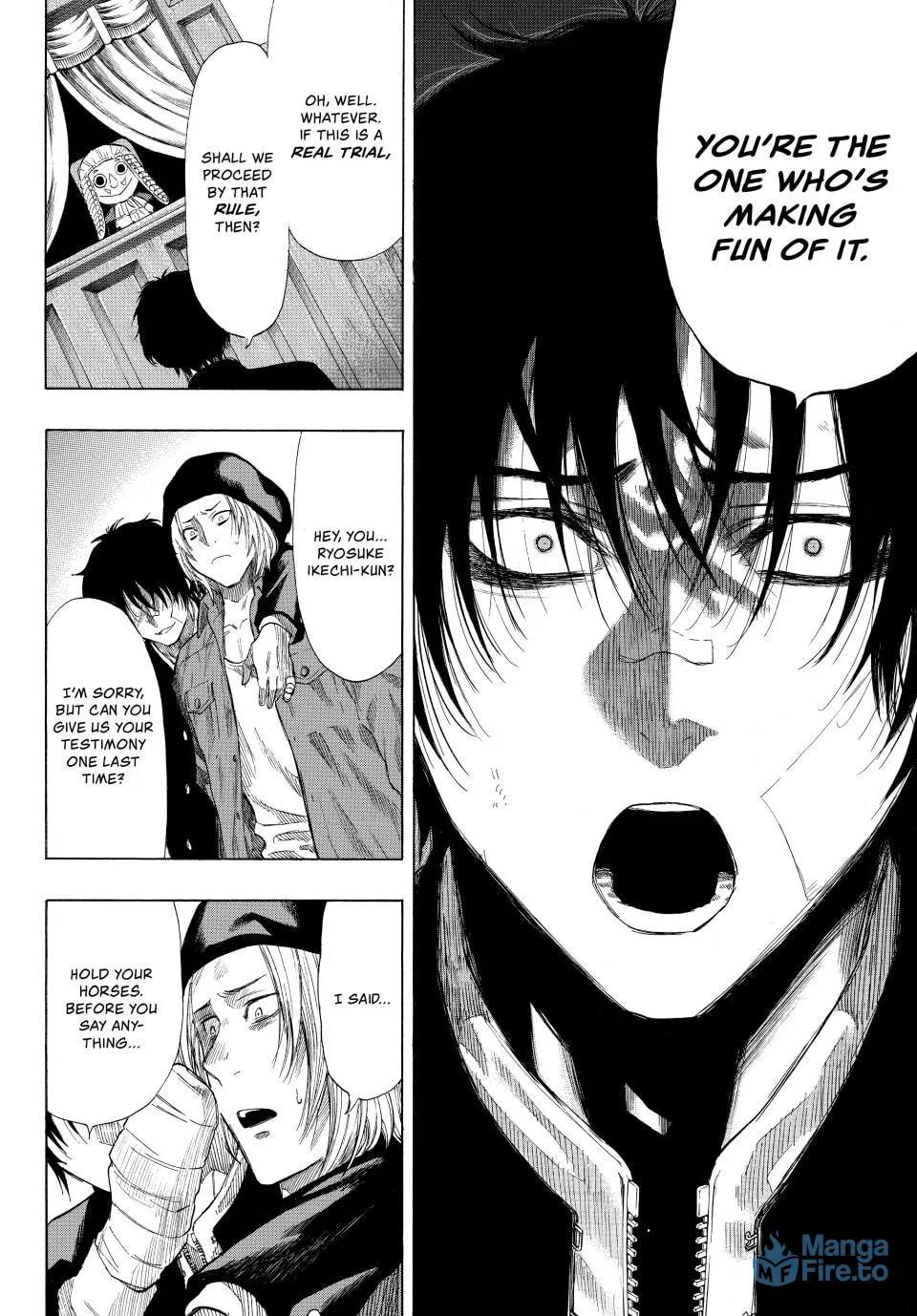 Read Tomodachi Game chapter 30 image 5 on Lezhin