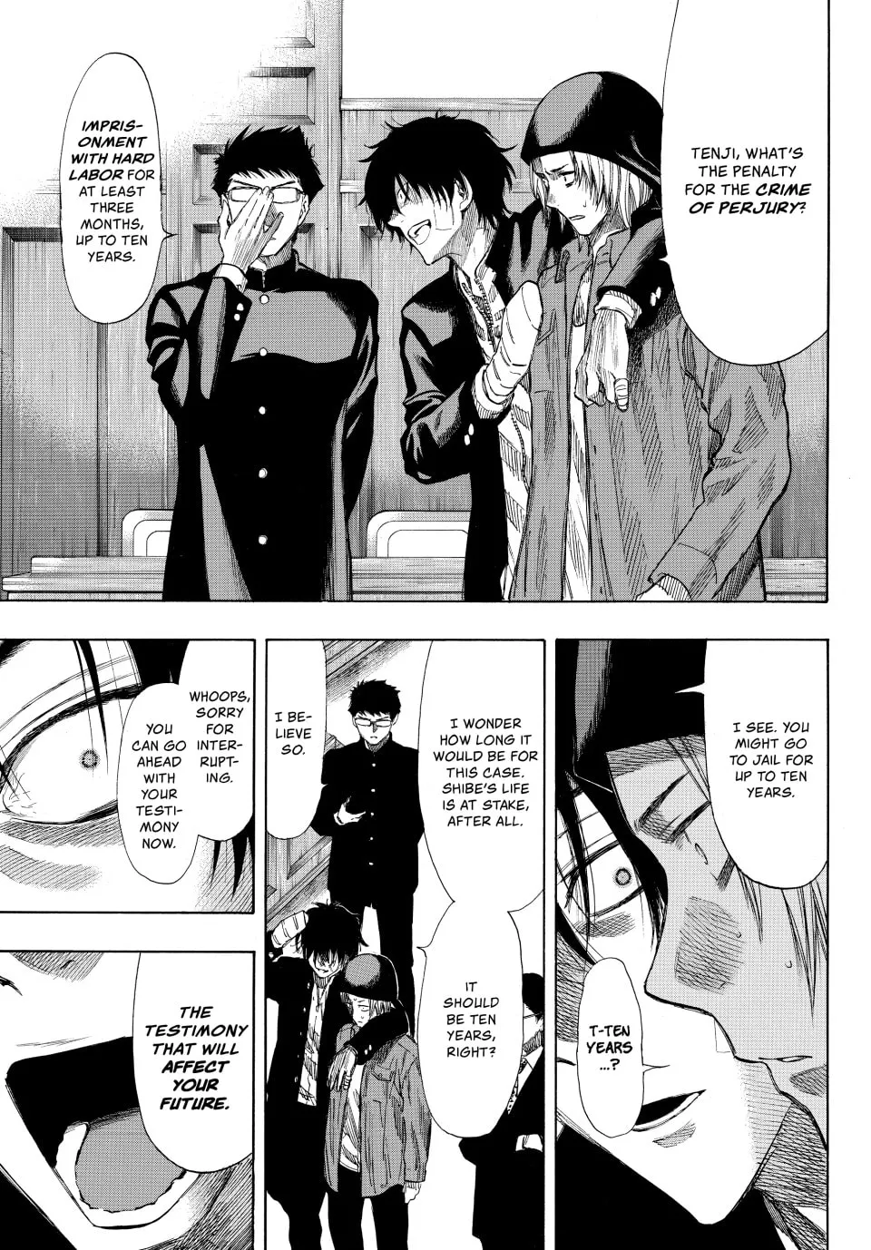 Read Tomodachi Game chapter 30 image 6 on Lezhin