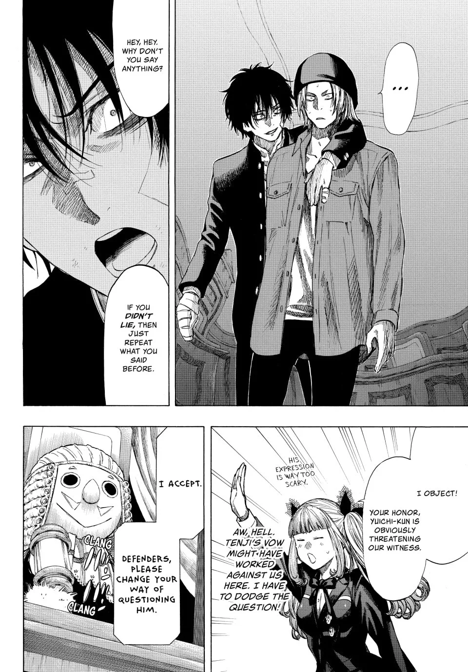 Read Tomodachi Game chapter 30 image 7 on Lezhin