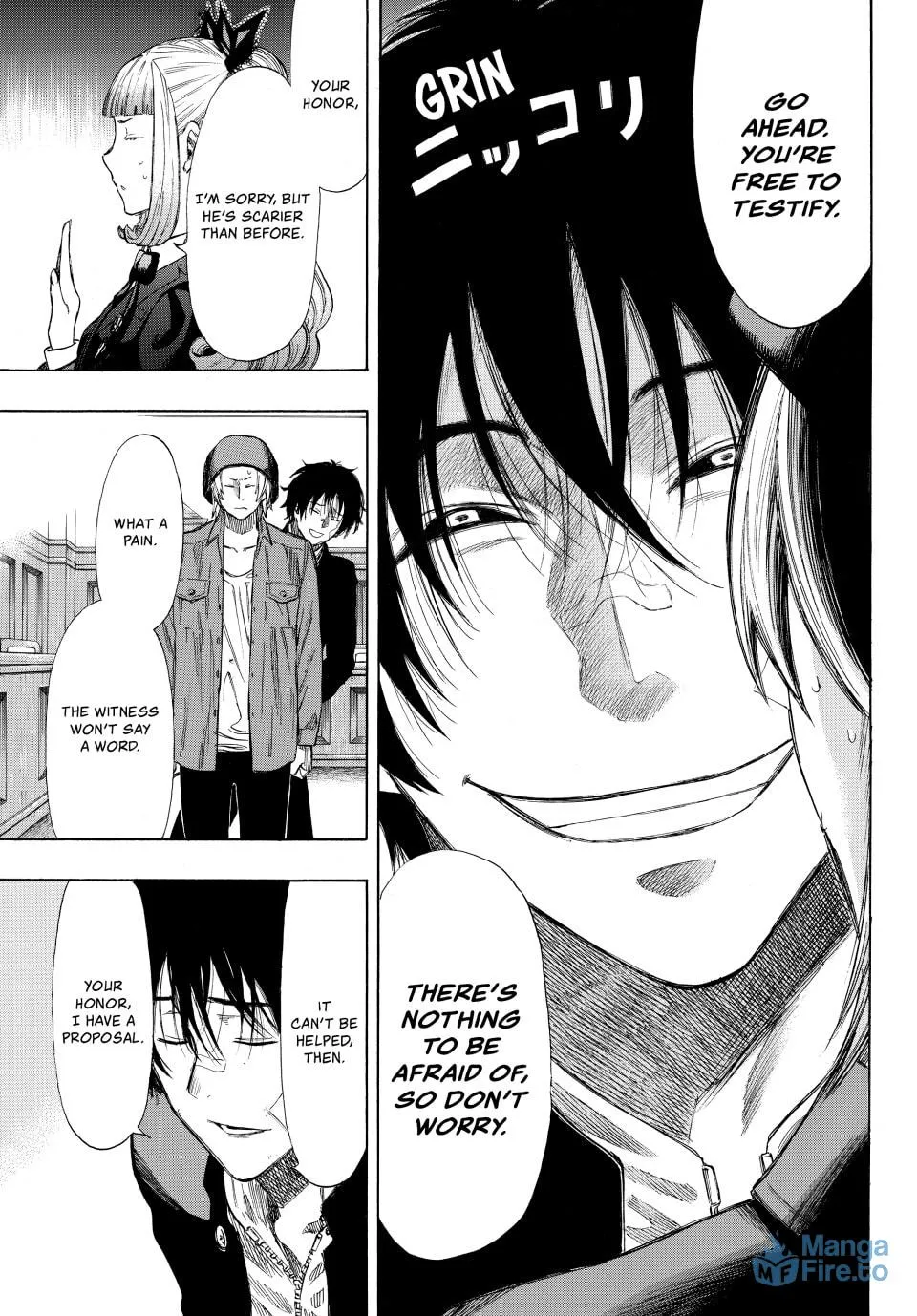 Read Tomodachi Game chapter 30 image 8 on Lezhin