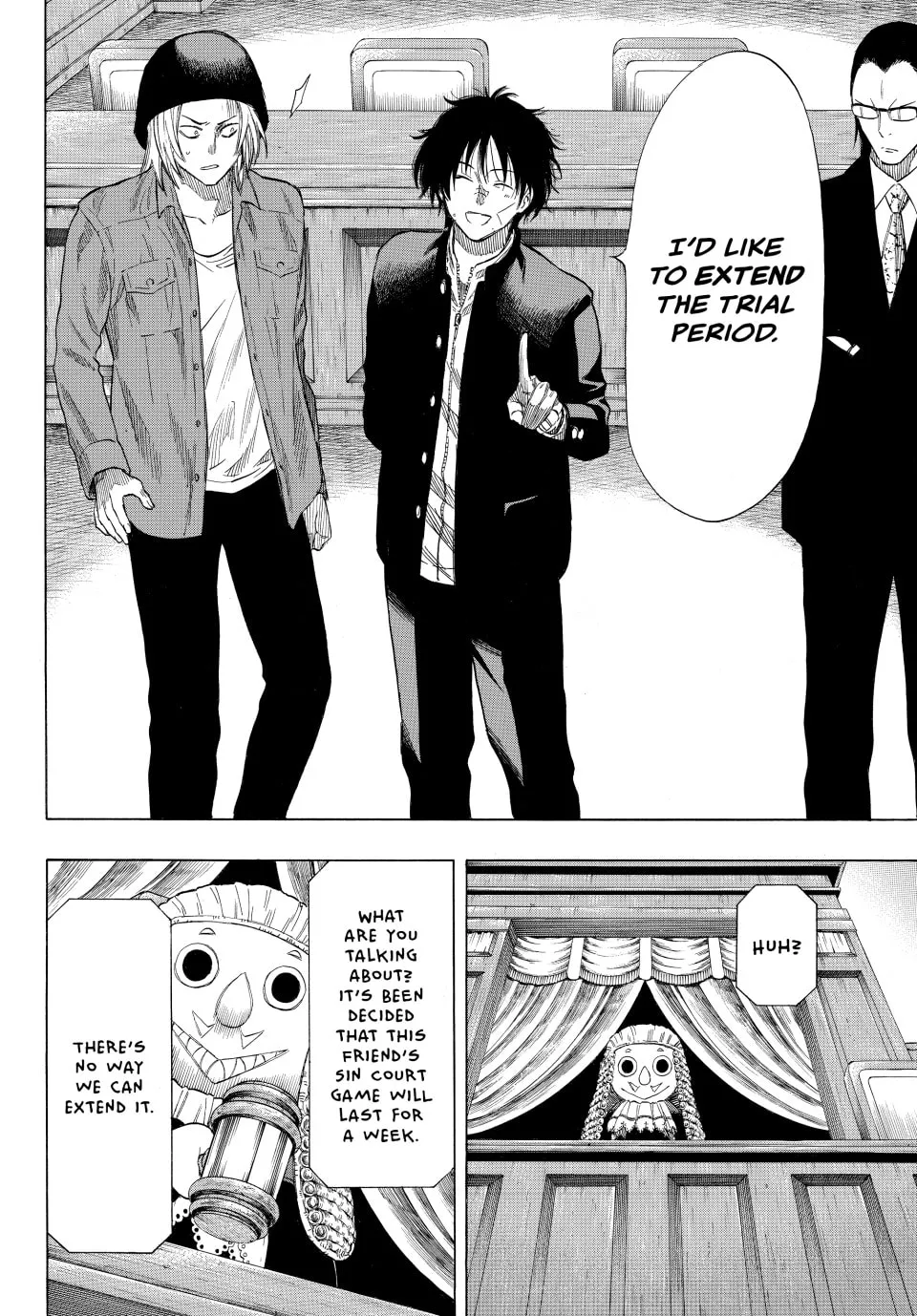 Read Tomodachi Game chapter 30 image 9 on Lezhin
