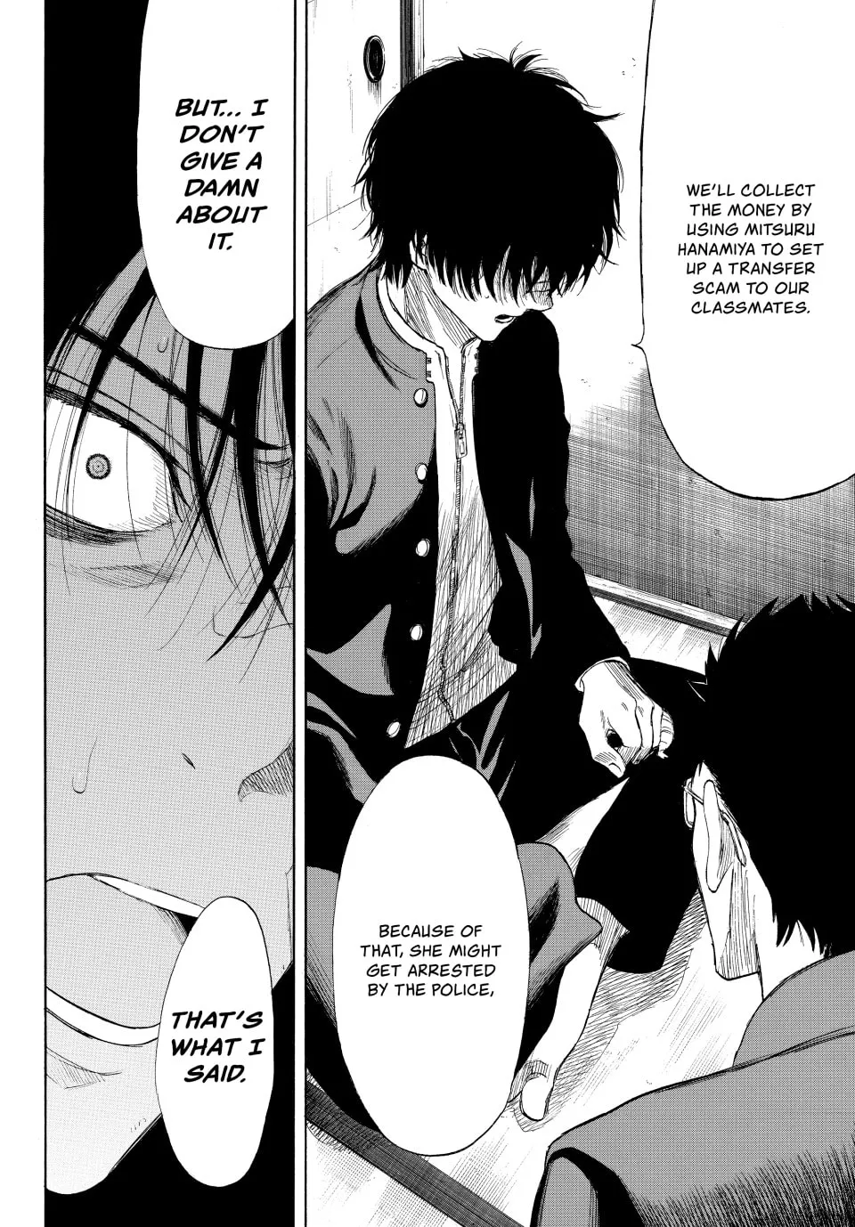 Read Tomodachi Game chapter 31 image 1 on Lezhin