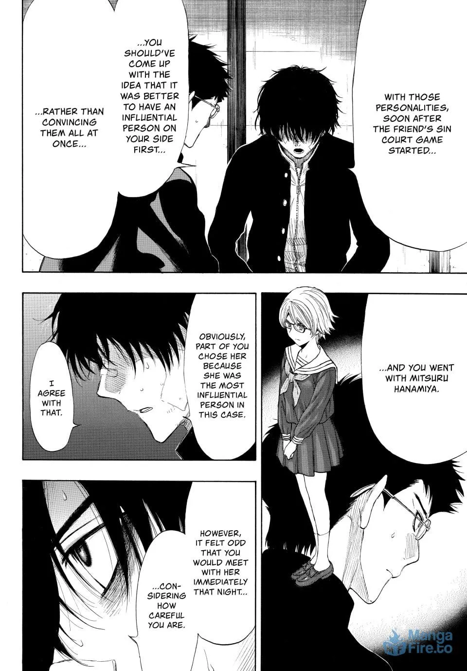 Read Tomodachi Game chapter 31 image 11 on Lezhin