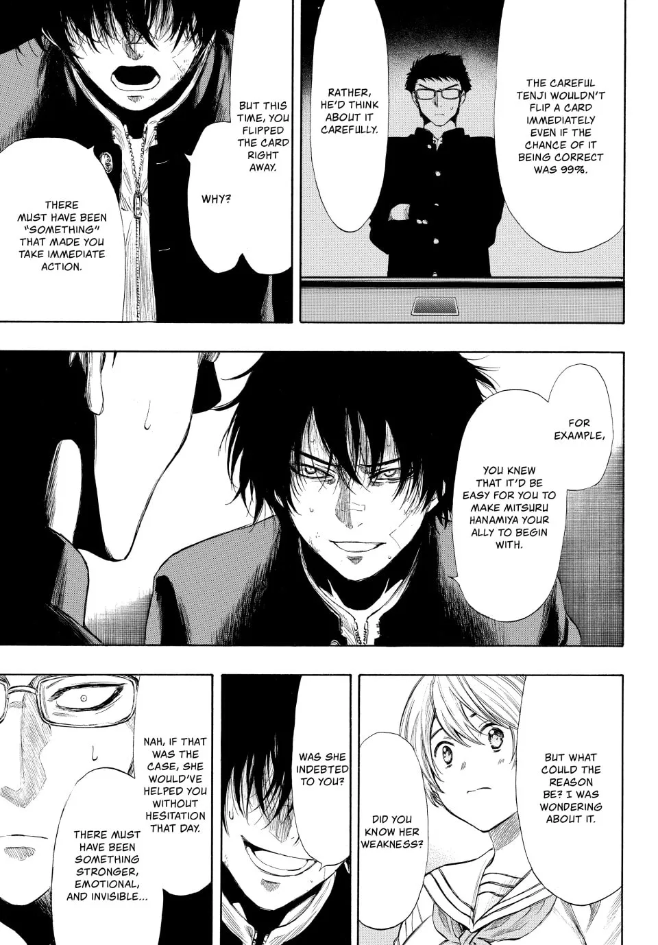 Read Tomodachi Game chapter 31 image 12 on Lezhin