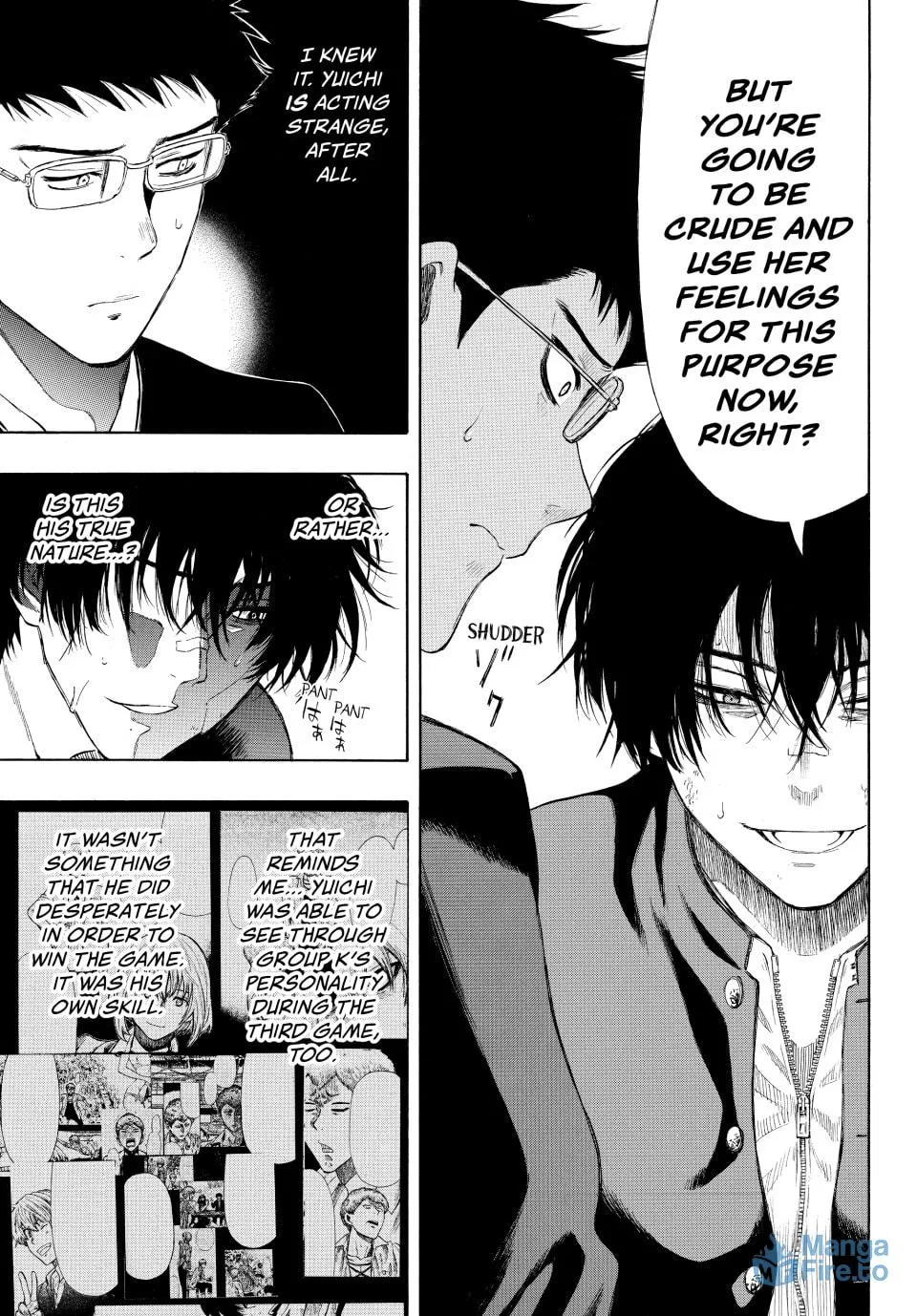 Read Tomodachi Game chapter 31 image 14 on Lezhin