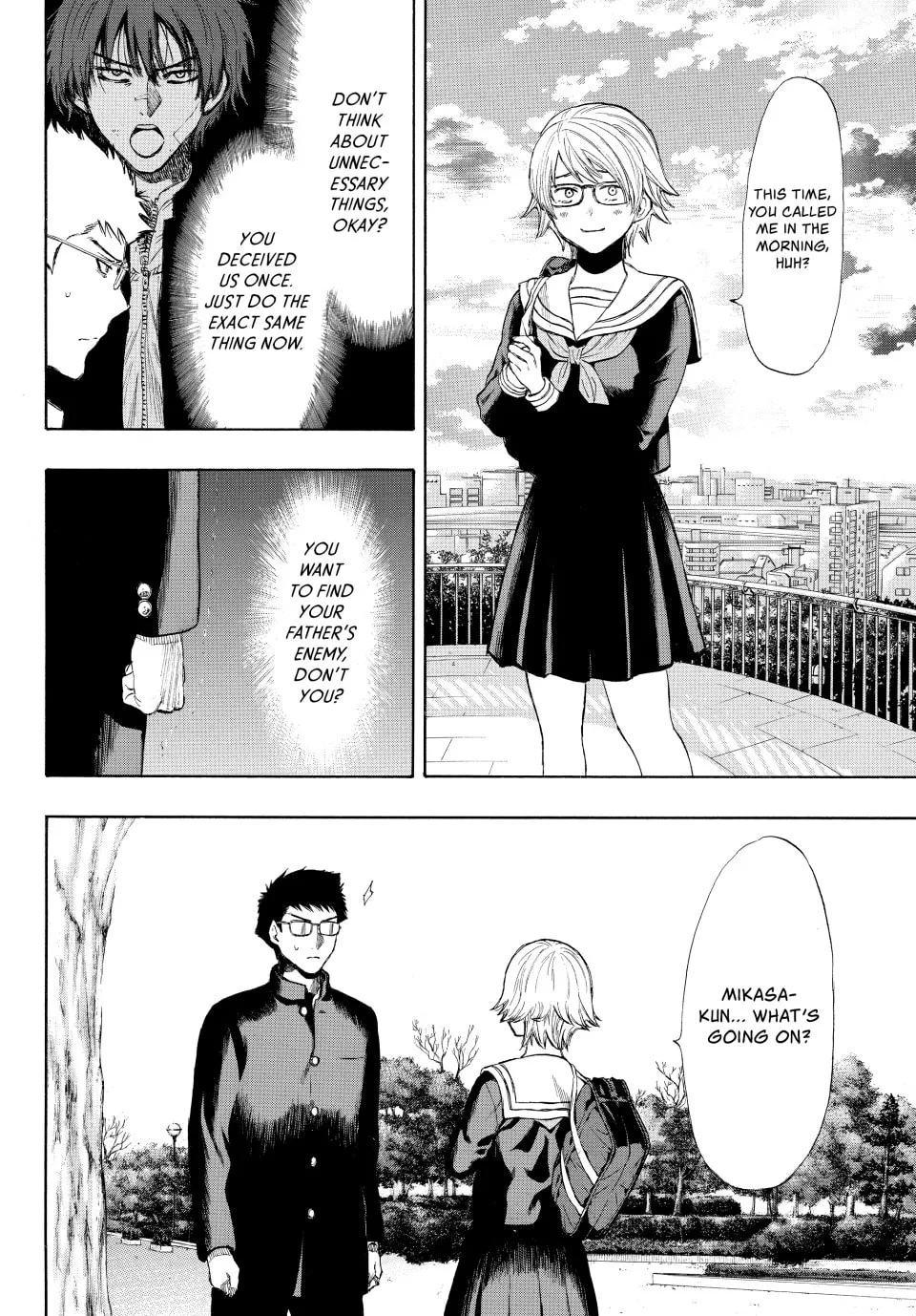 Read Tomodachi Game chapter 31 image 19 on Lezhin