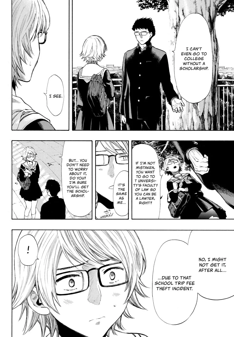 Read Tomodachi Game chapter 31 image 21 on Lezhin