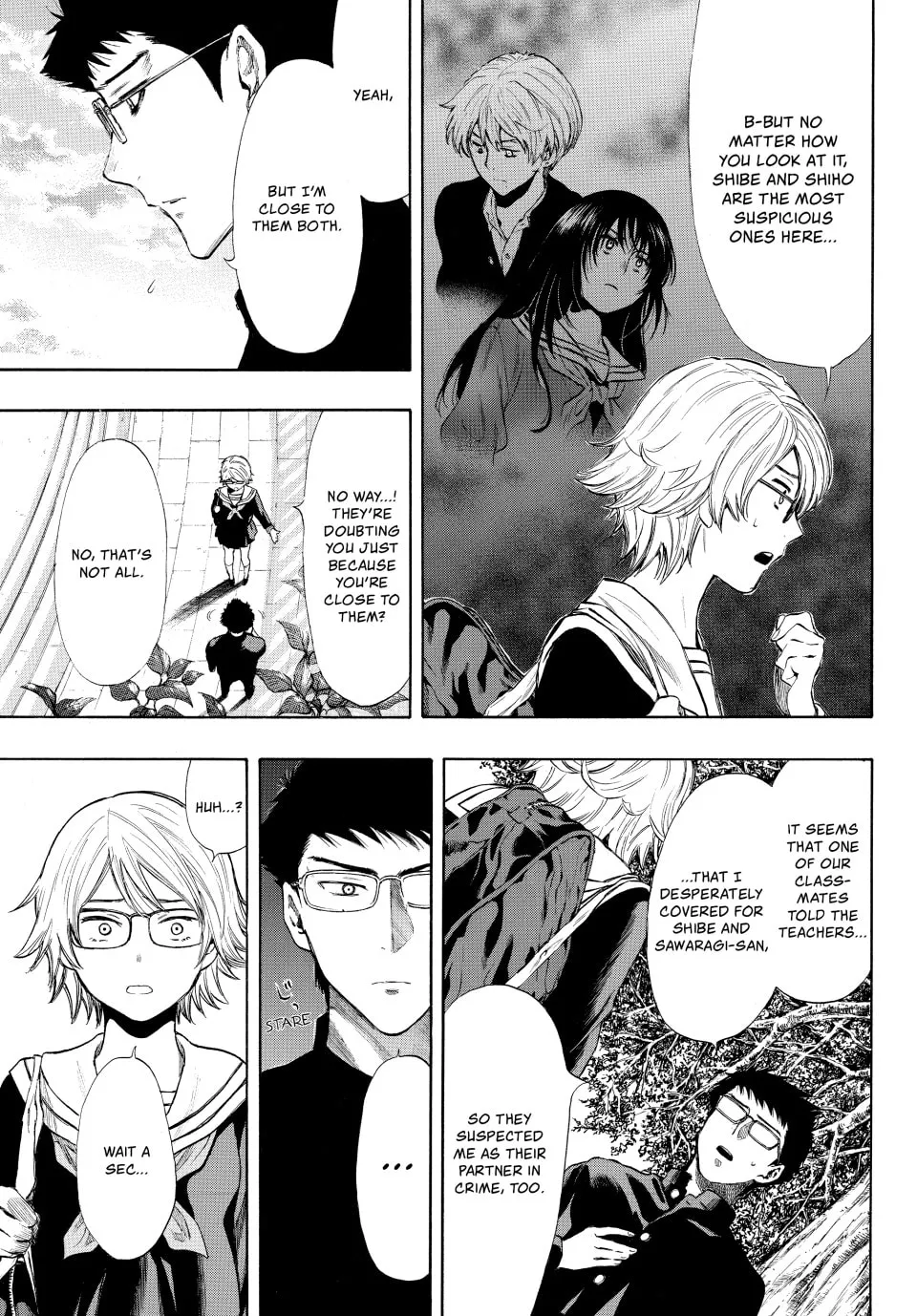 Read Tomodachi Game chapter 31 image 22 on Lezhin