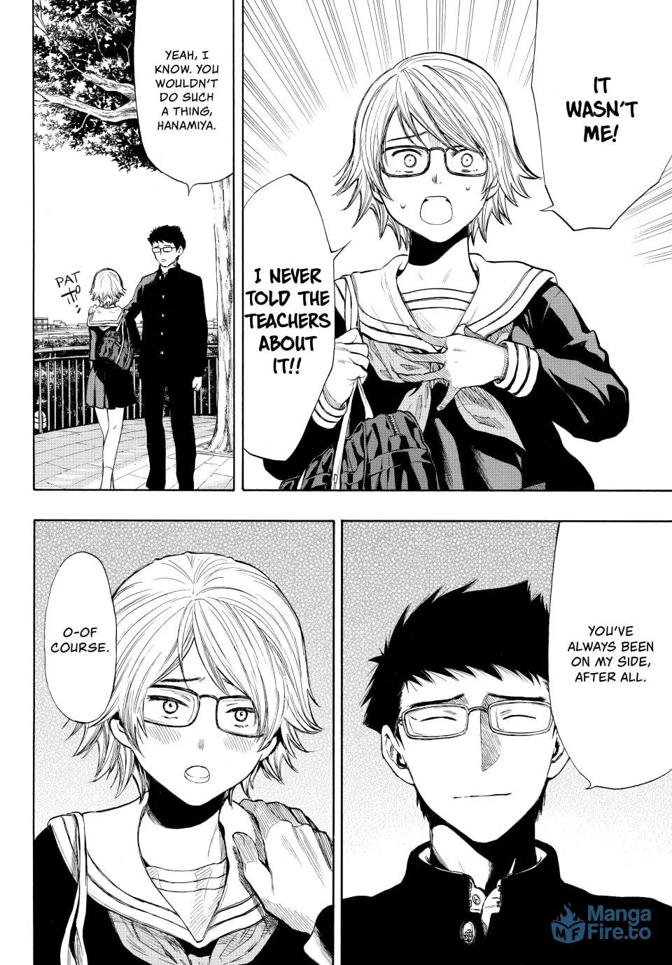 Read Tomodachi Game chapter 31 image 23 on Lezhin