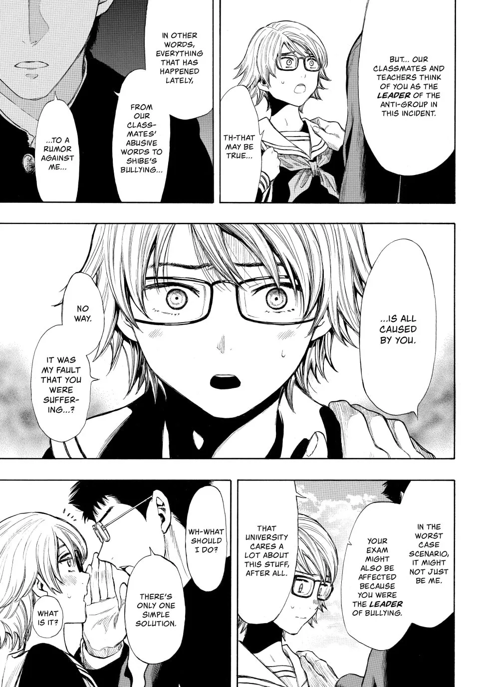 Read Tomodachi Game chapter 31 image 24 on Lezhin